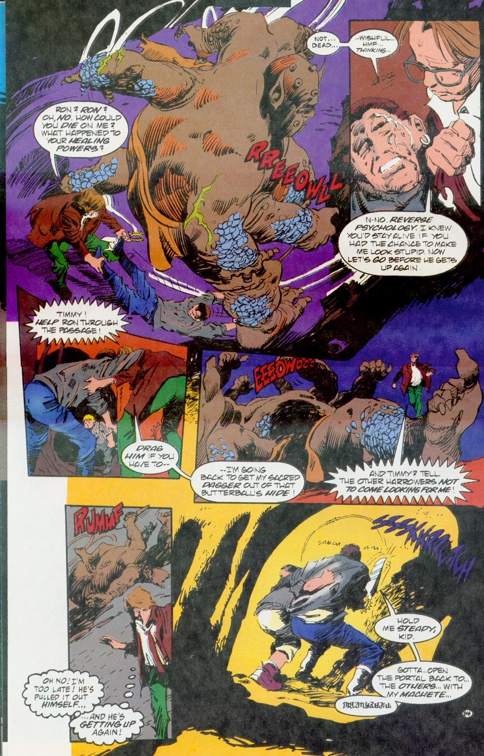 Read online Clive Barker's The Harrowers comic -  Issue #2 - 16