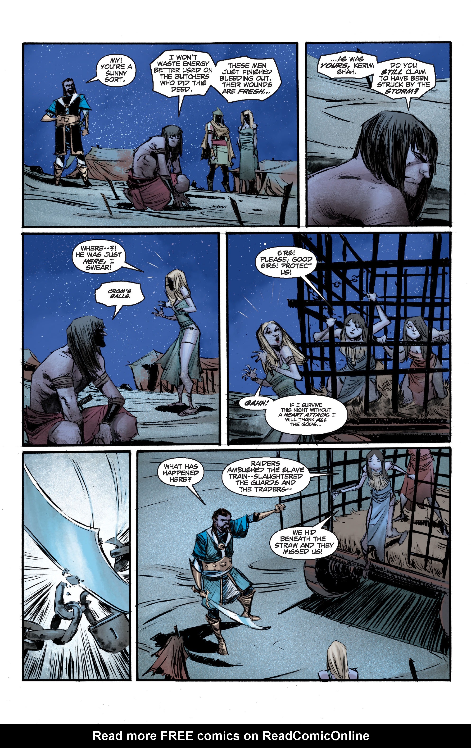 Read online Conan Chronicles Epic Collection comic -  Issue # TPB Shadows Over Kush (Part 4) - 54