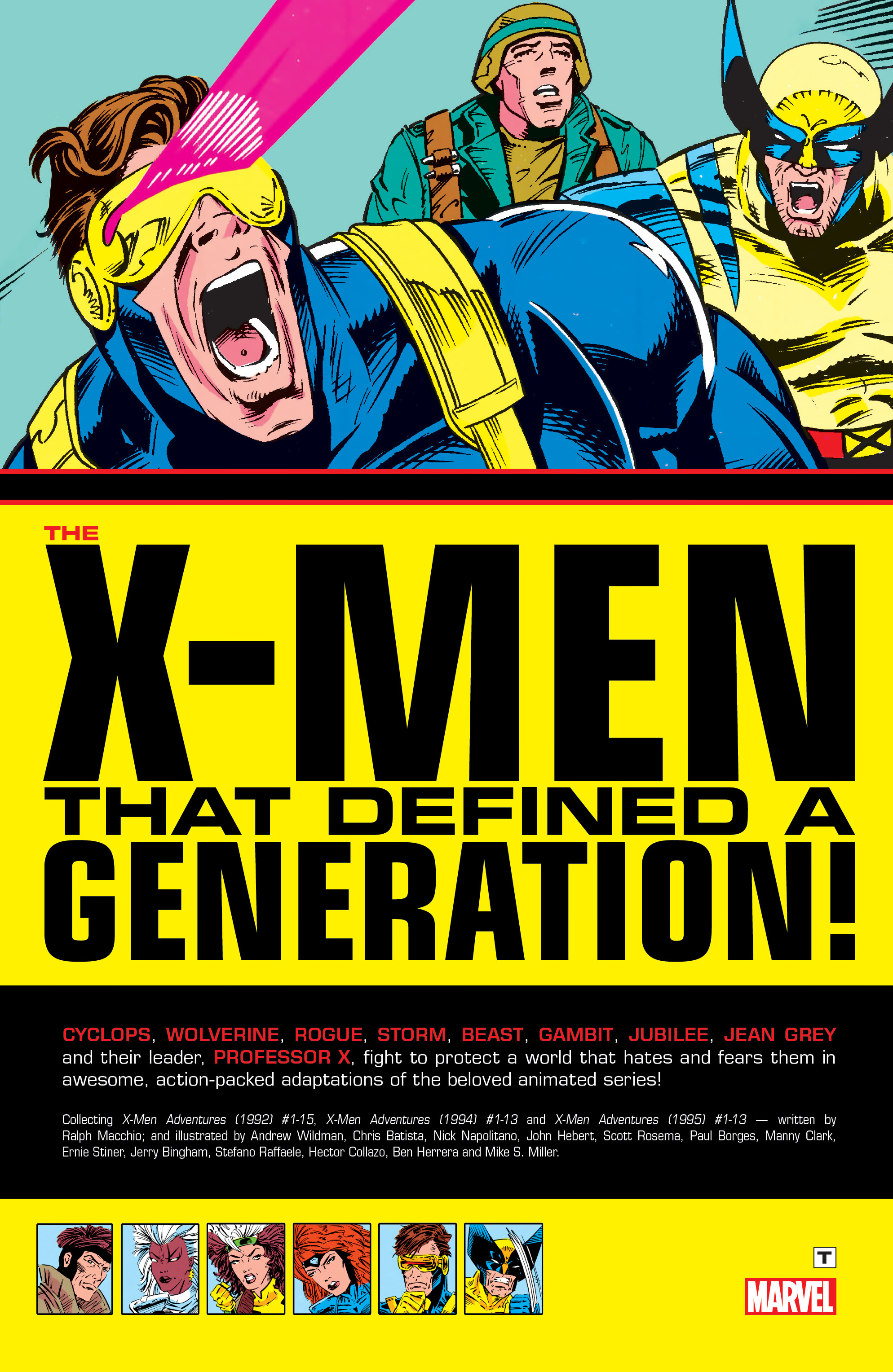 Read online X-Men: The Animated Series - The Adaptations Omnibus comic -  Issue # TPB (Part 10) - 75