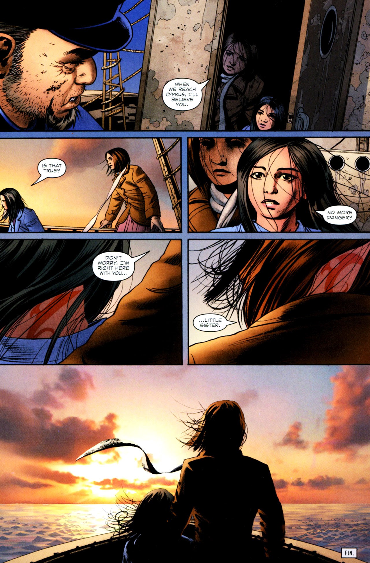 Read online I Am Legion comic -  Issue #6 - 32