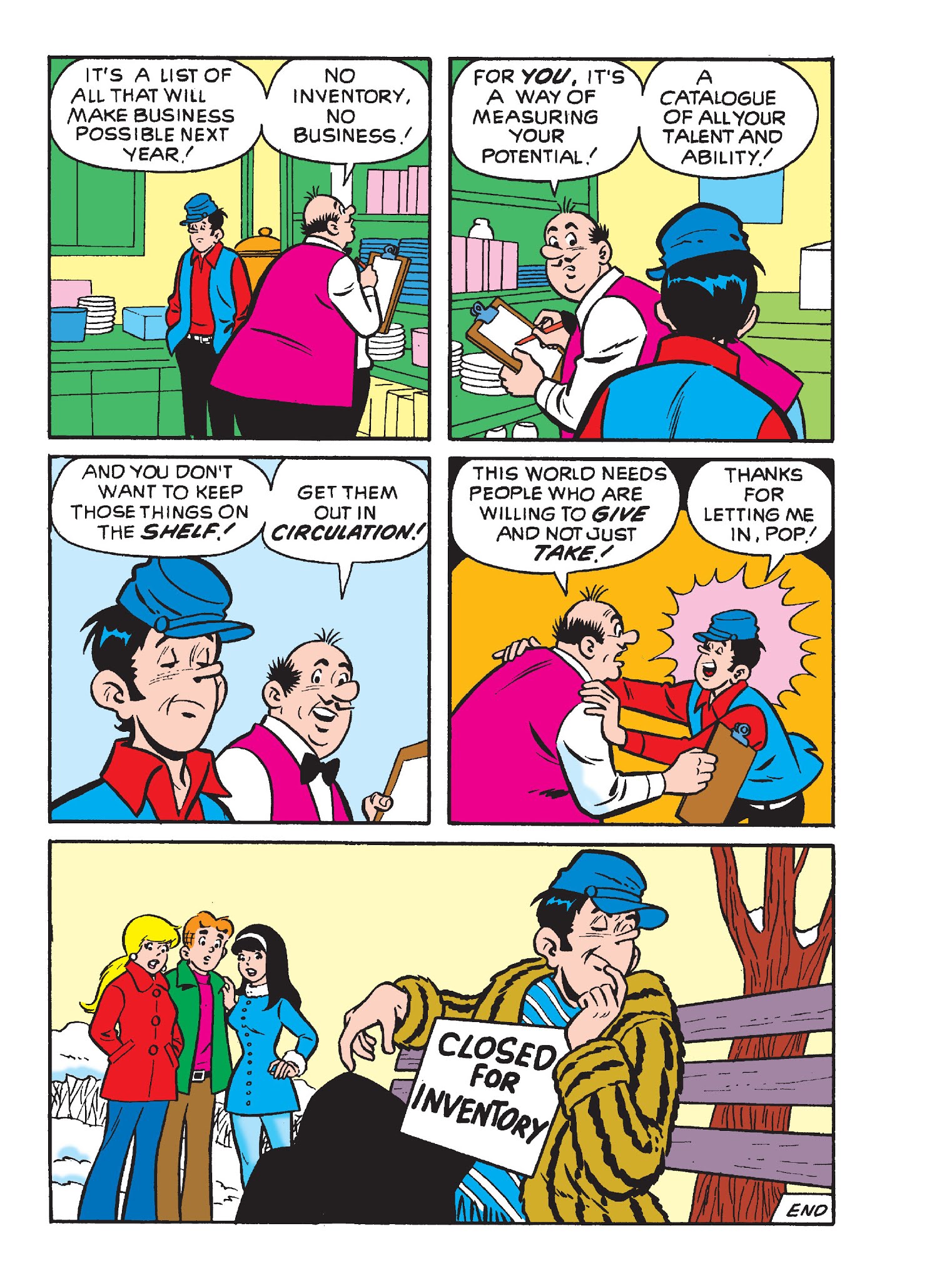 Read online Jughead and Archie Double Digest comic -  Issue #24 - 135