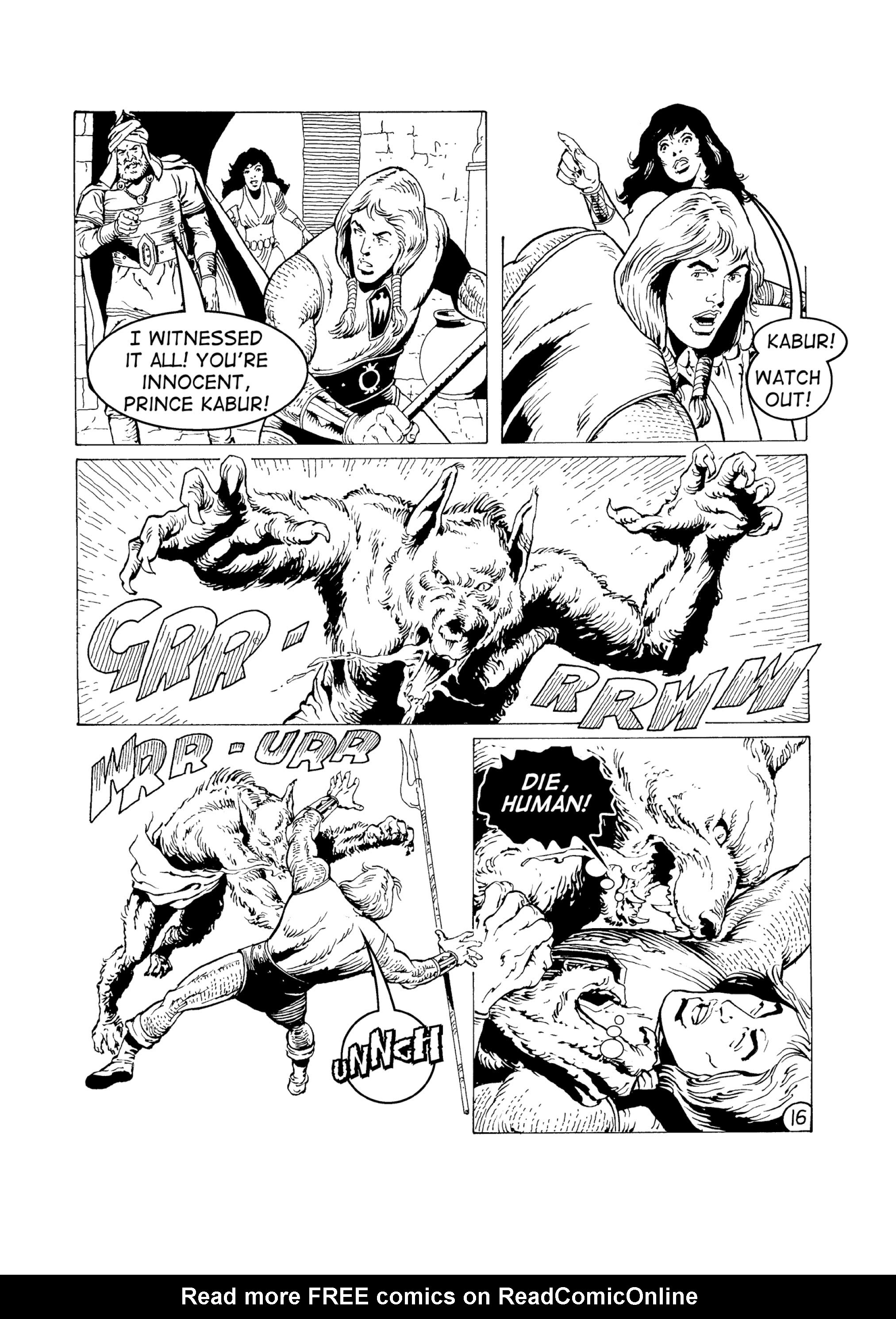 Read online Kabur comic -  Issue #5 - 18