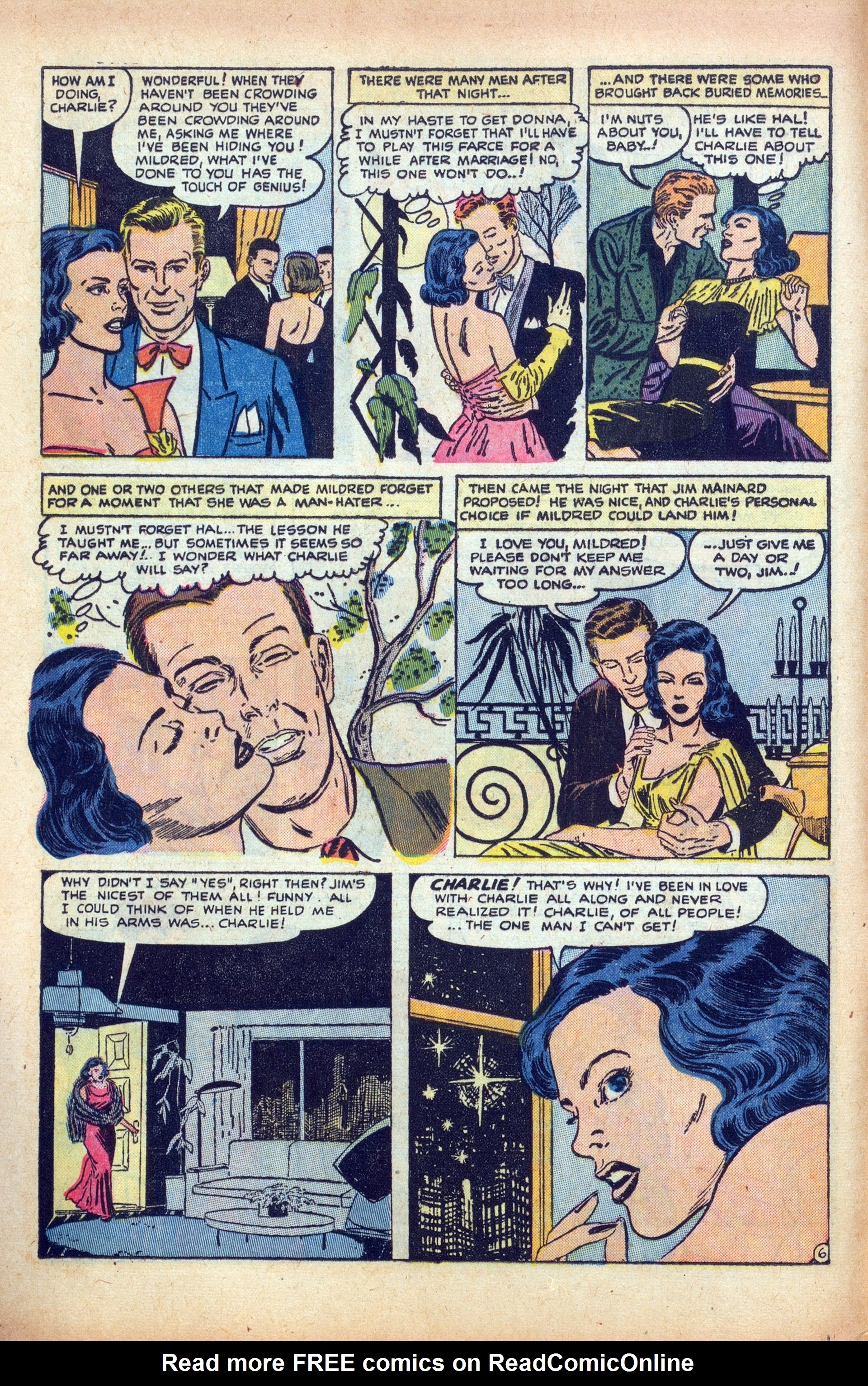 Read online Girl Confessions comic -  Issue #22 - 8