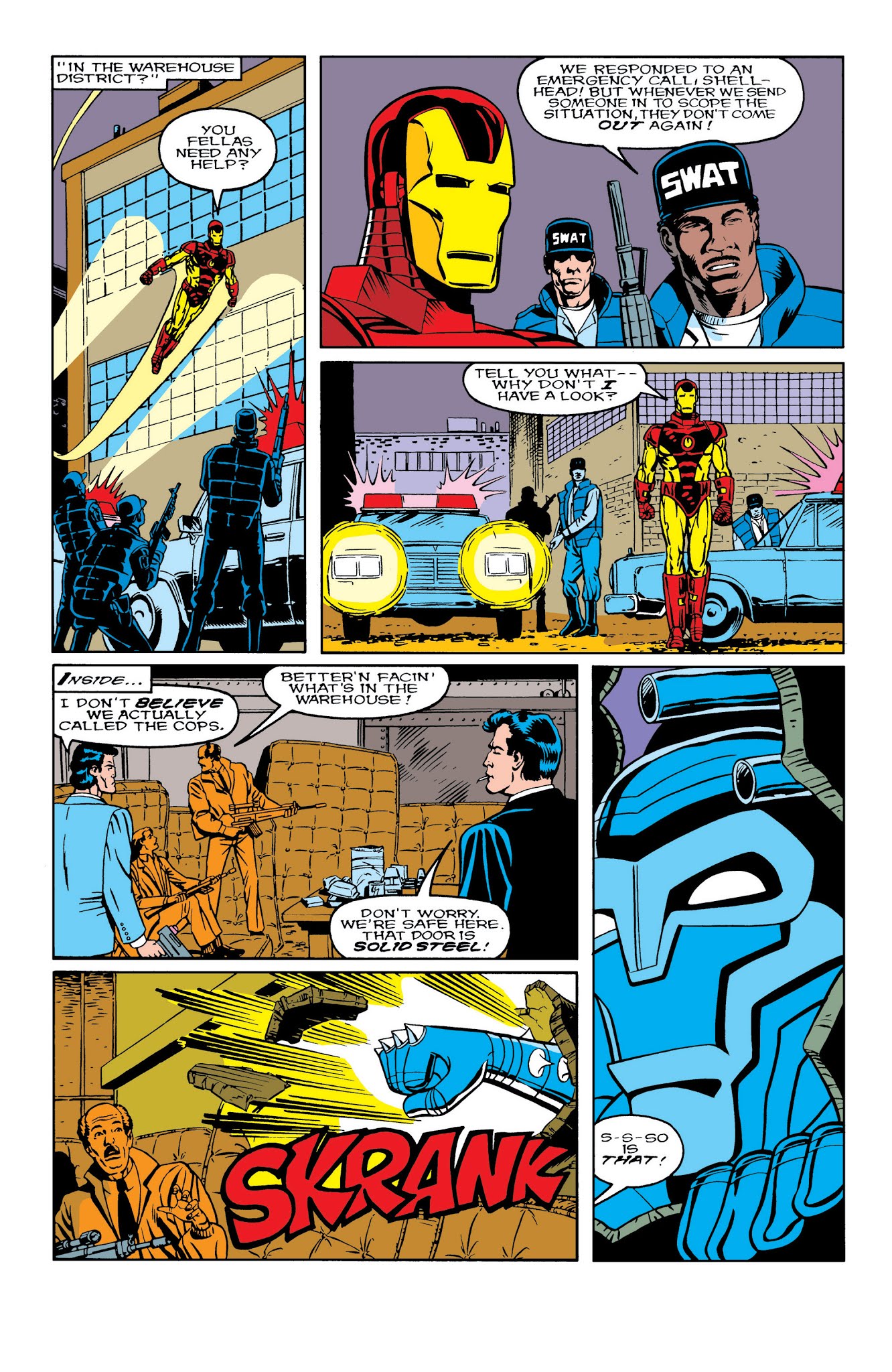 Read online Iron Man Epic Collection comic -  Issue # Doom (Part 1) - 21