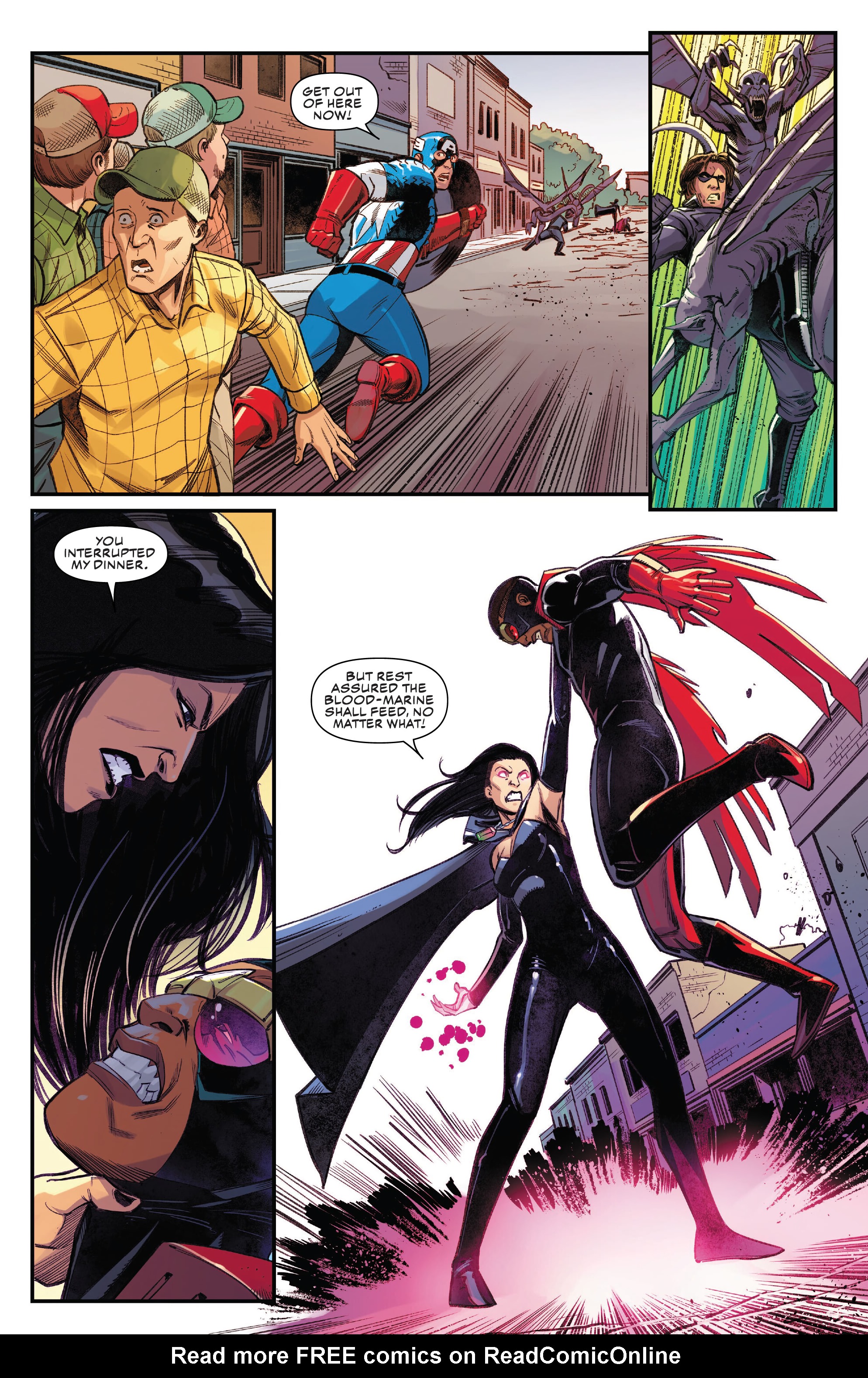 Read online Captain America by Ta-Nehisi Coates Omnibus comic -  Issue # TPB (Part 5) - 78