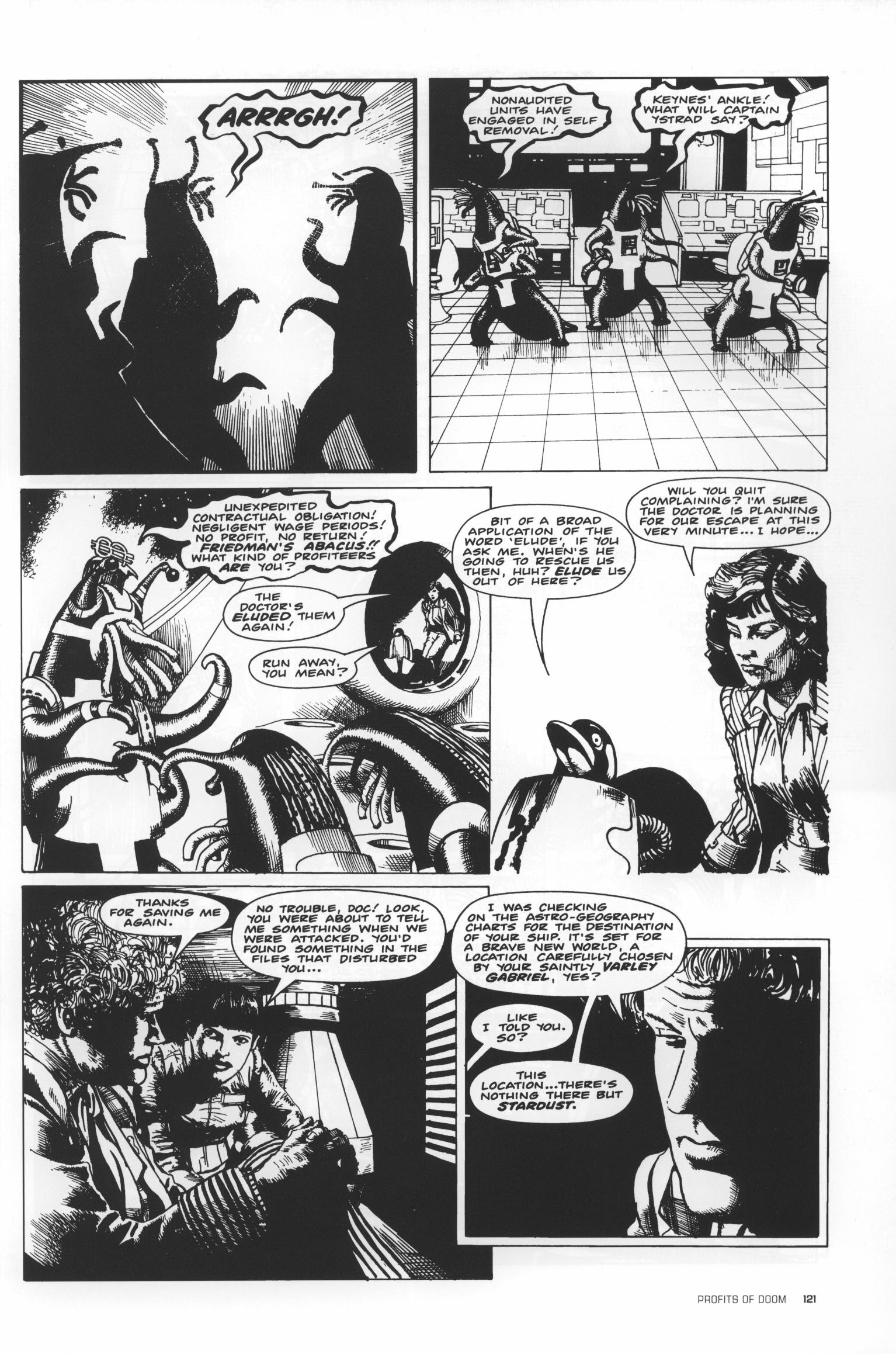 Read online Doctor Who Graphic Novel comic -  Issue # TPB 9 (Part 2) - 20