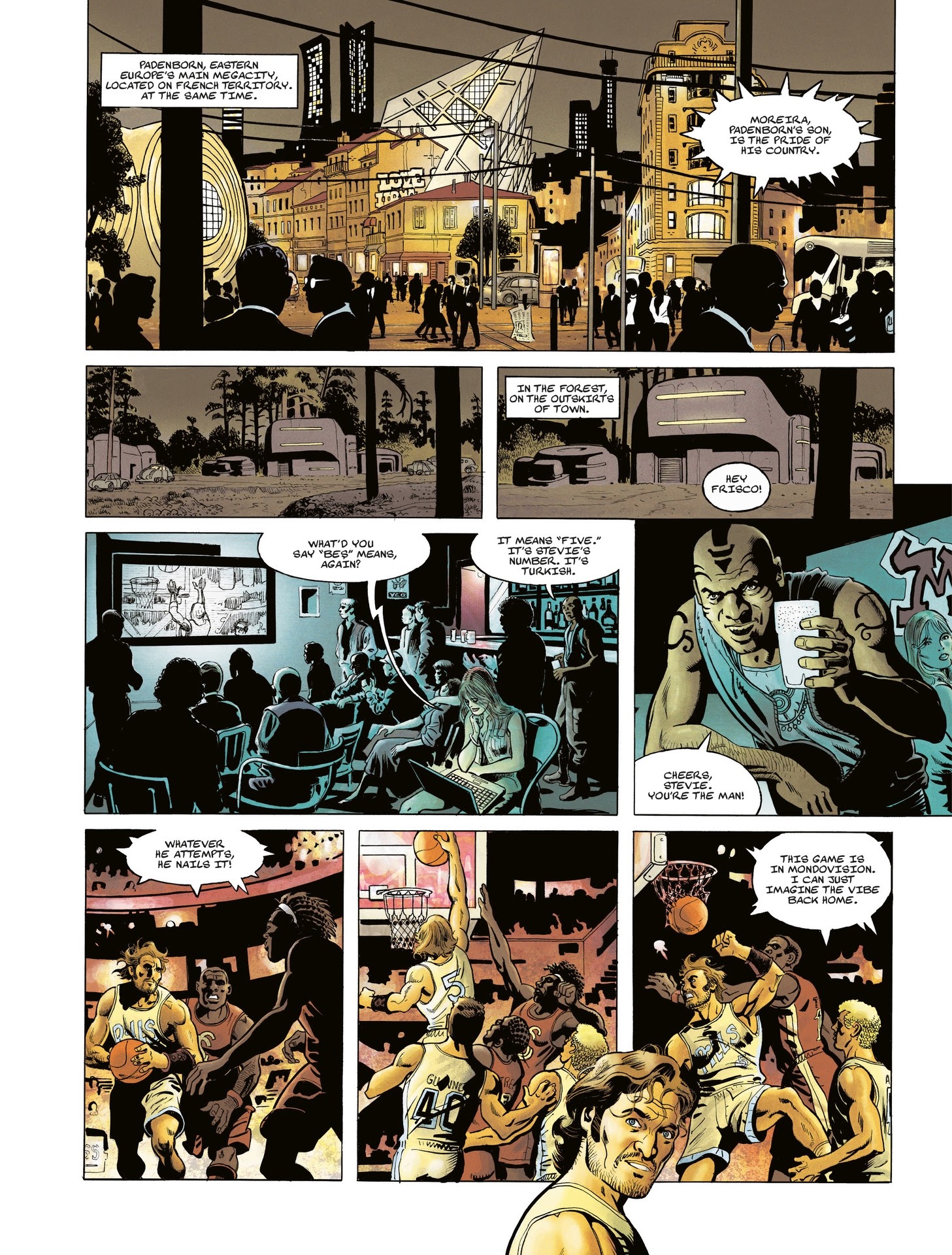 Read online The Mandelberg Circuit comic -  Issue # TPB - 11