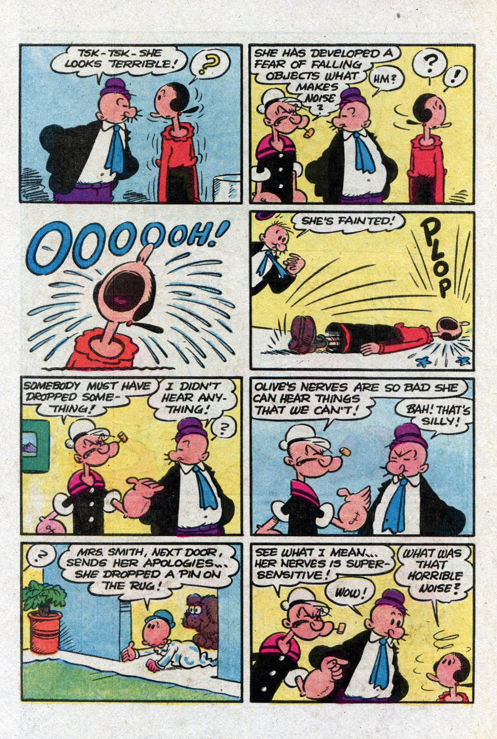 Read online Popeye (1948) comic -  Issue #170 - 4