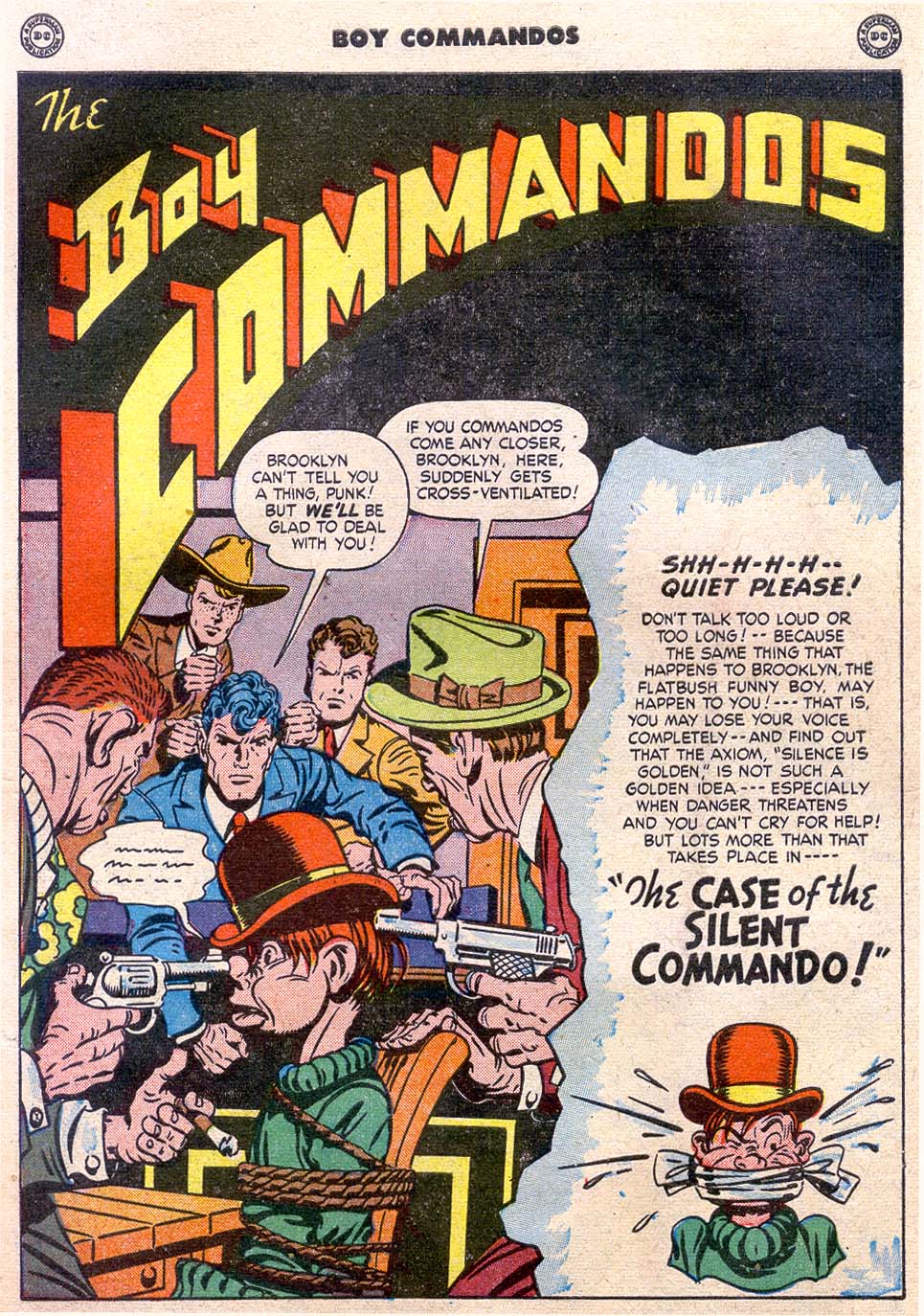 Read online Boy Commandos comic -  Issue #29 - 3