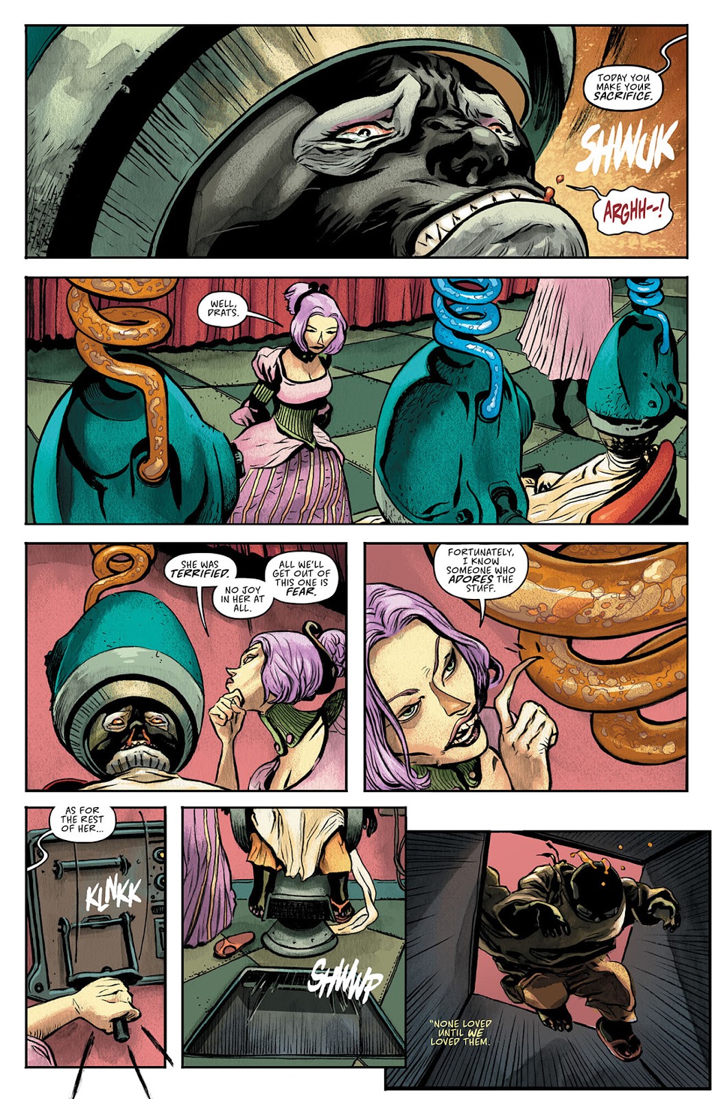 The Sacrificers issue 3 - Page 21