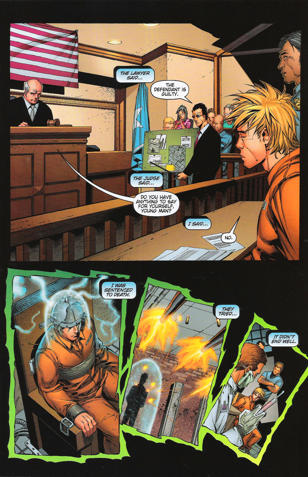 Read online V.I.C.E. (Violent Incident Control Enforcement) comic -  Issue #2 - 6