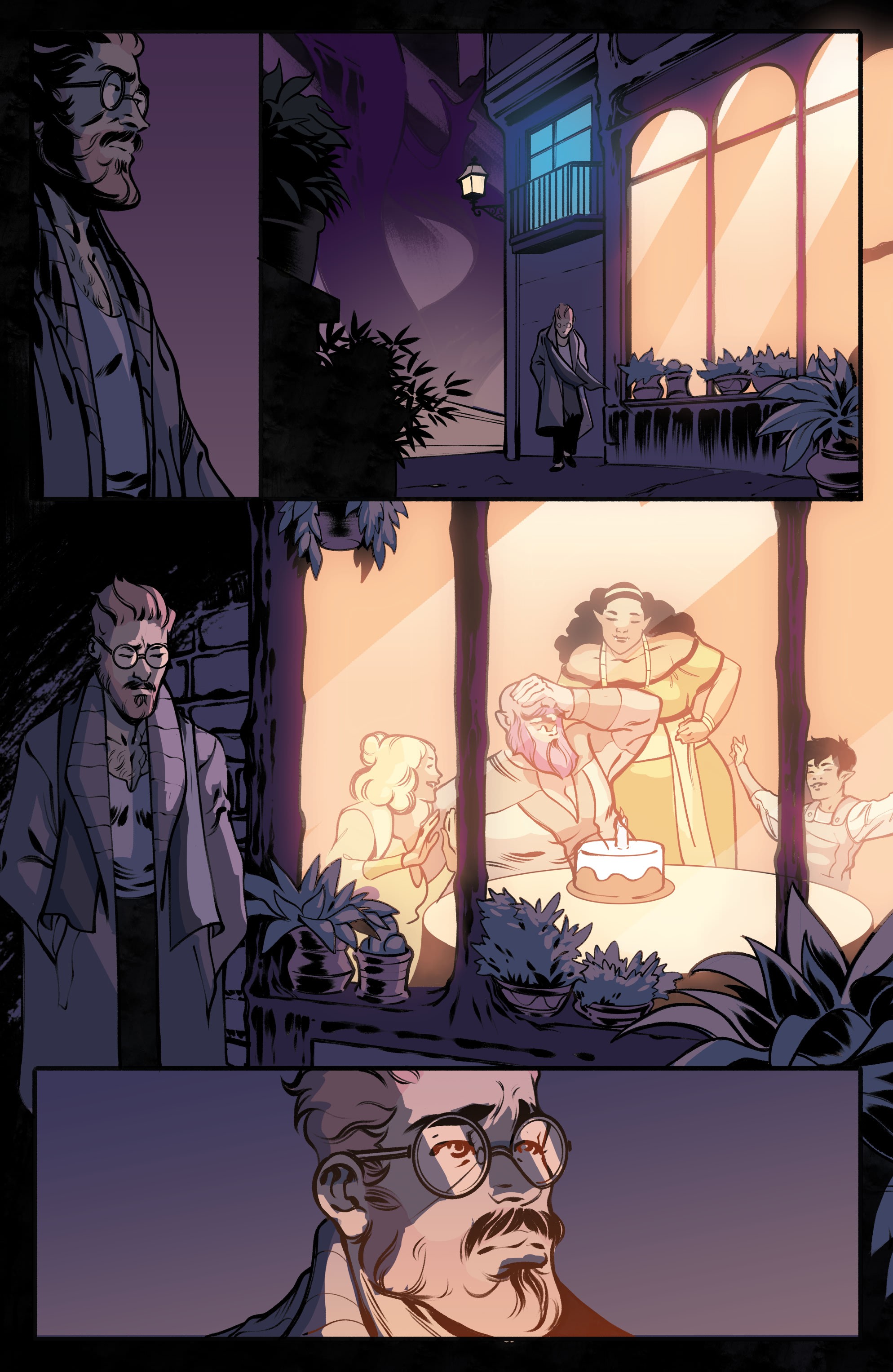 Read online Dryad comic -  Issue #7 - 15