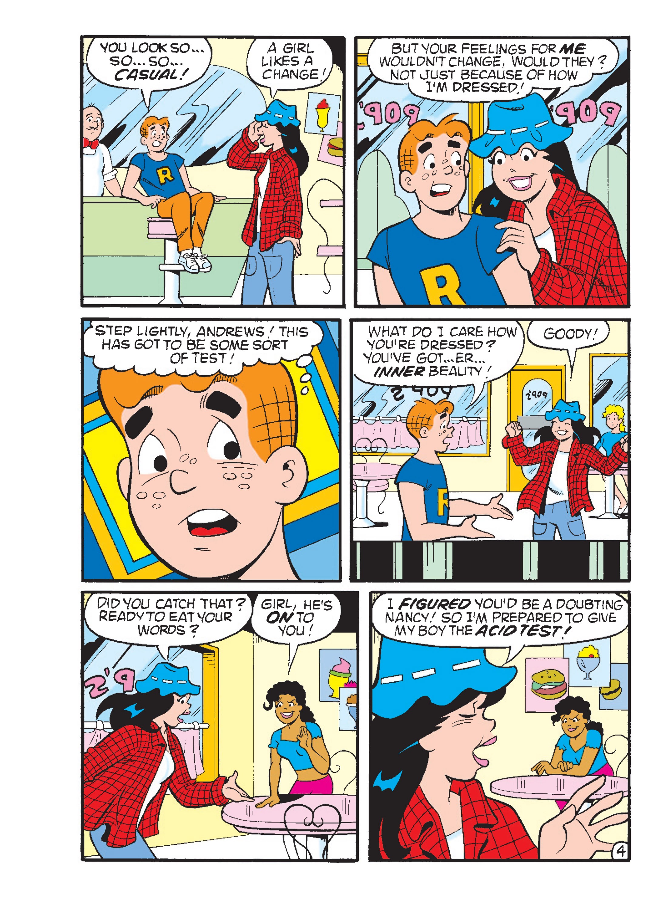 Read online Betty & Veronica Friends Double Digest comic -  Issue #271 - 26