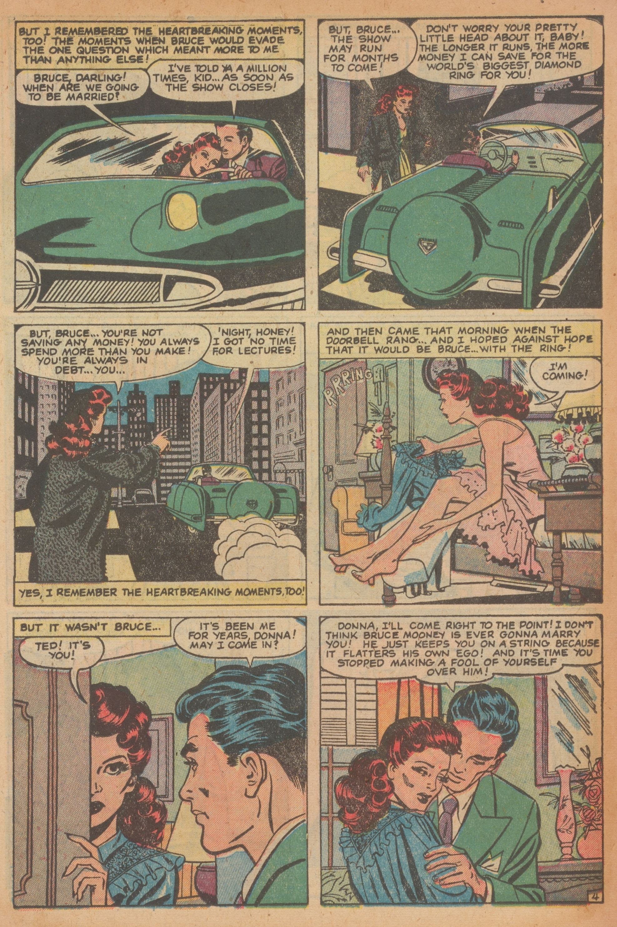 Read online Love Romances comic -  Issue #22 - 15