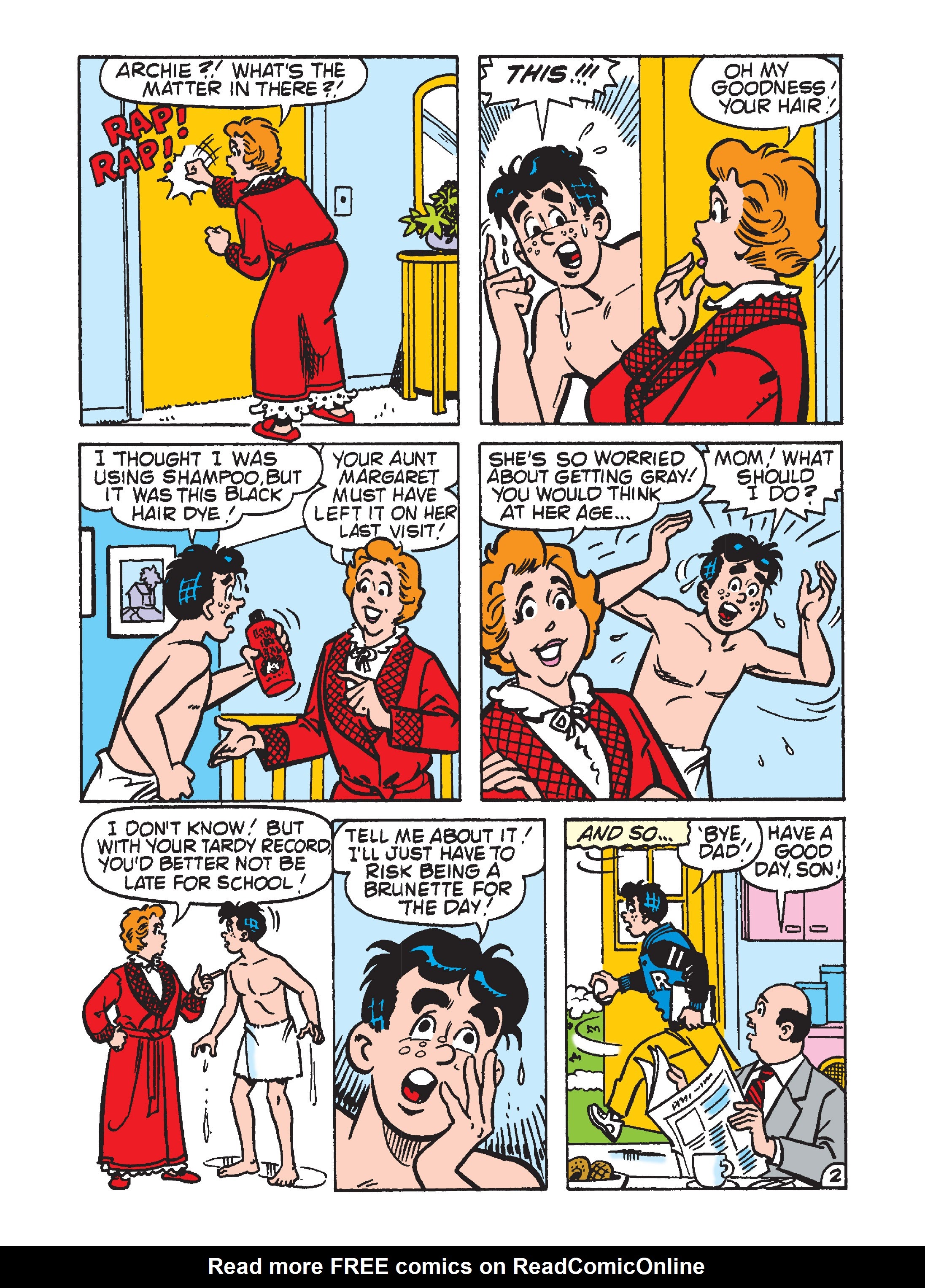 Read online Archie's Double Digest Magazine comic -  Issue #258 - 25
