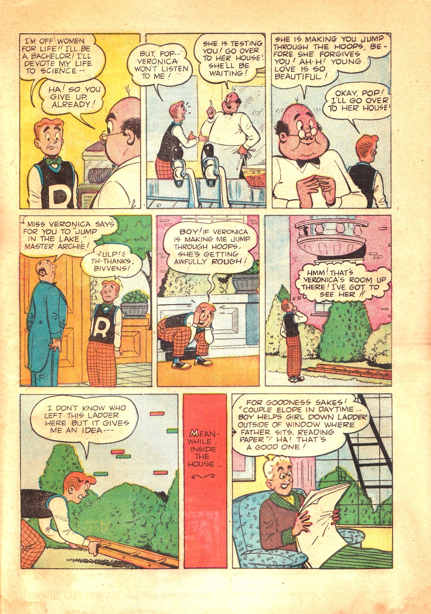 Read online Archie Comics comic -  Issue #075 - 33