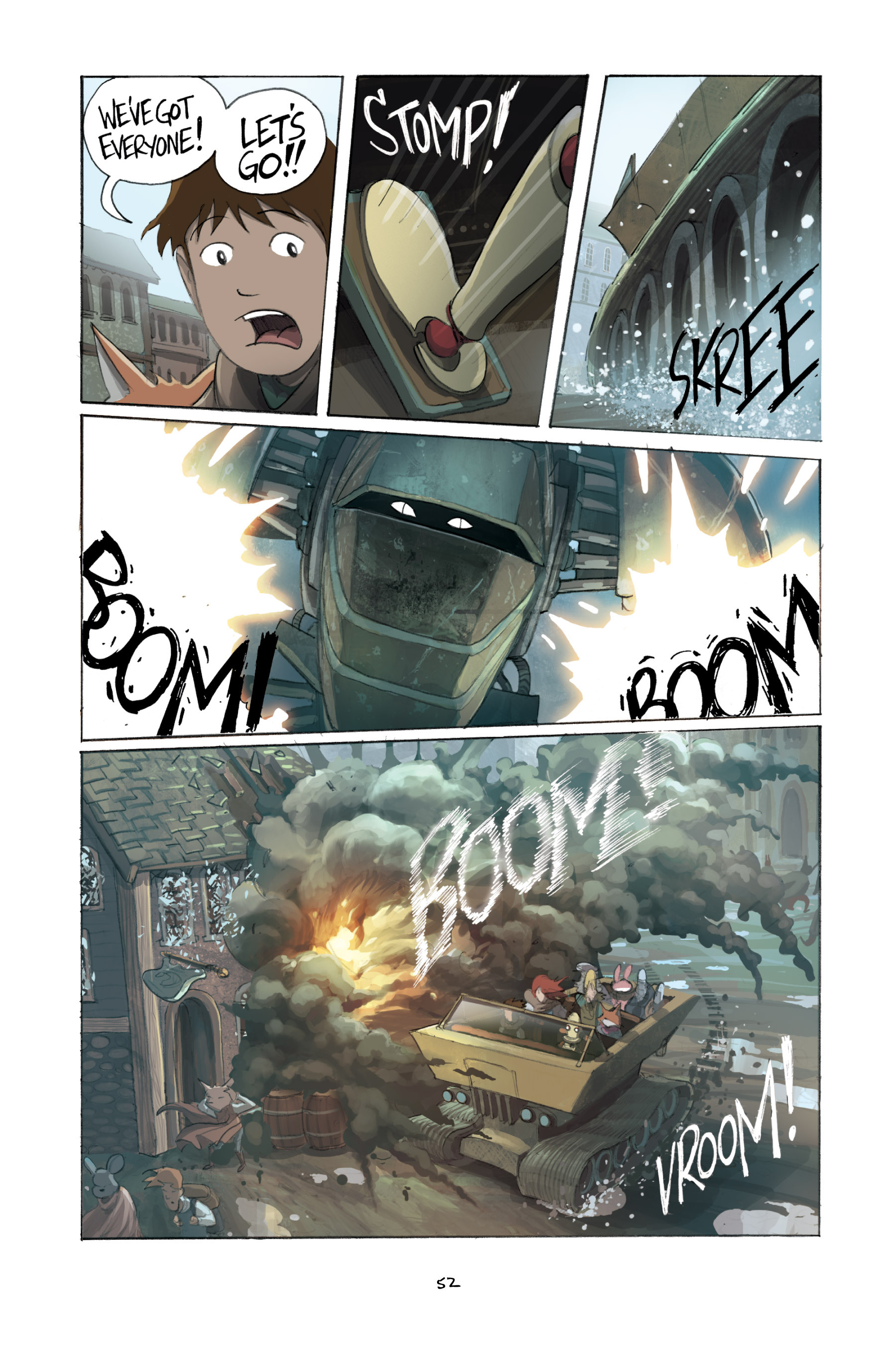 Read online Amulet comic -  Issue # TPB 3 (Part 1) - 51