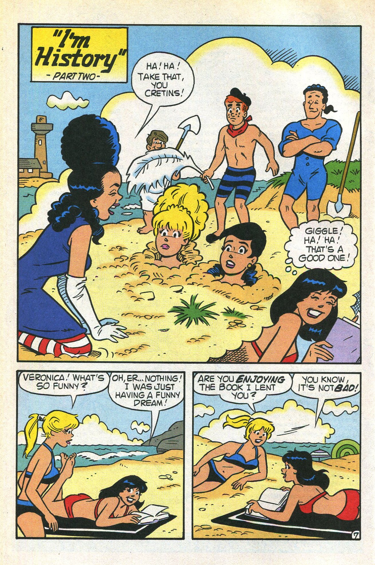 Read online Veronica comic -  Issue #103 - 12
