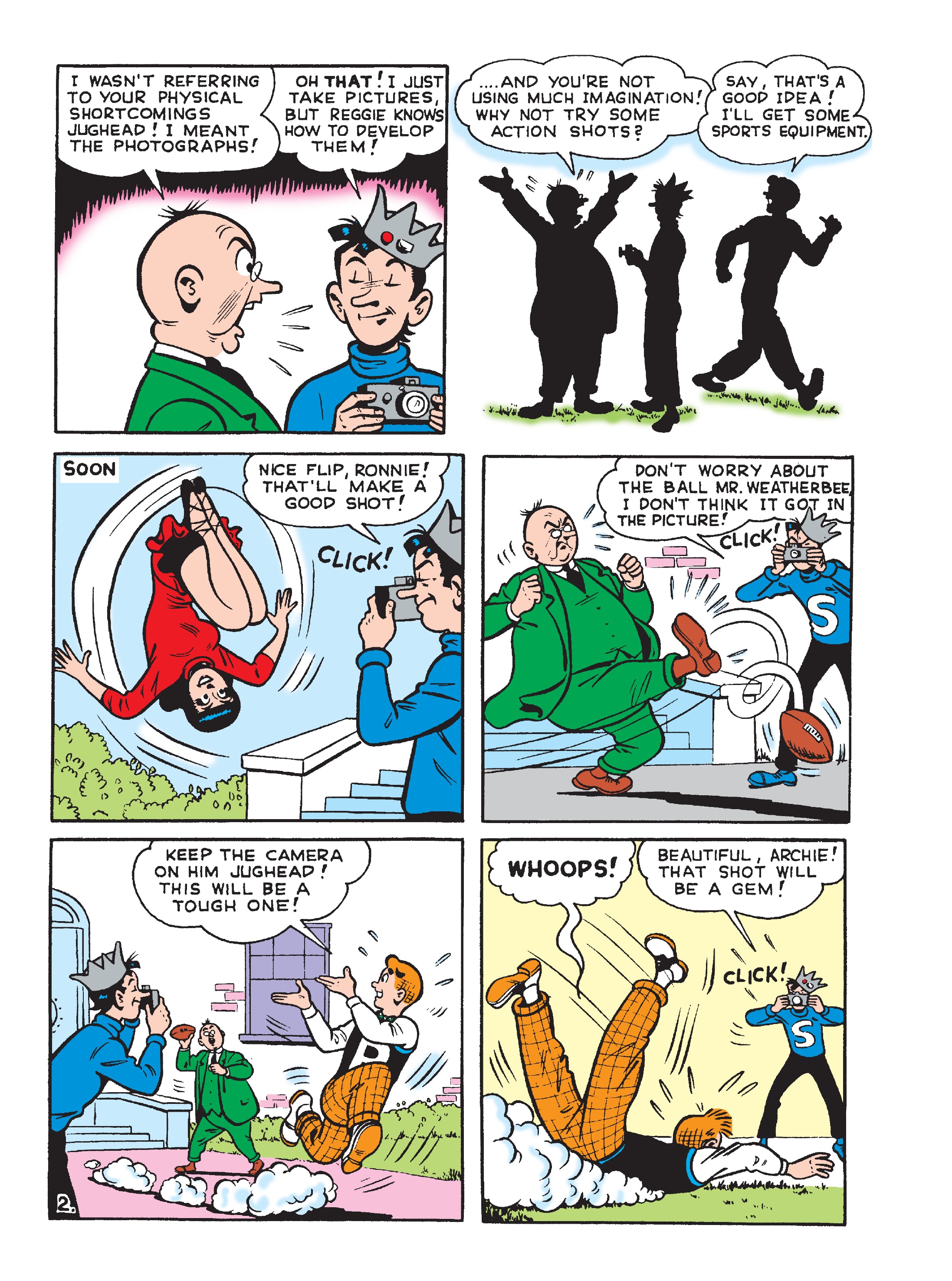 Read online Archie 80th Anniversary Digest comic -  Issue #1 - 154