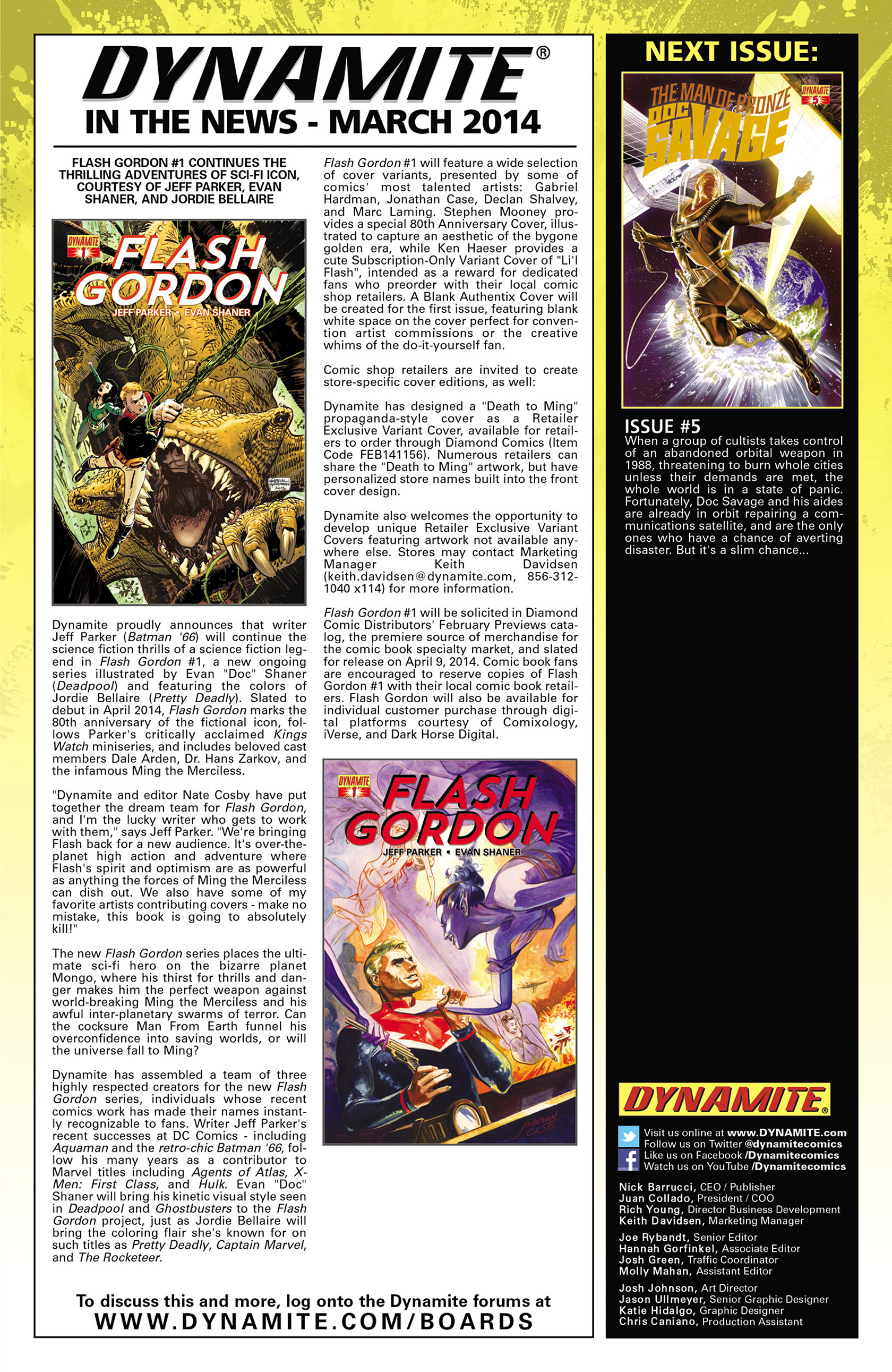 Read online Doc Savage (2013) comic -  Issue #4 - 25