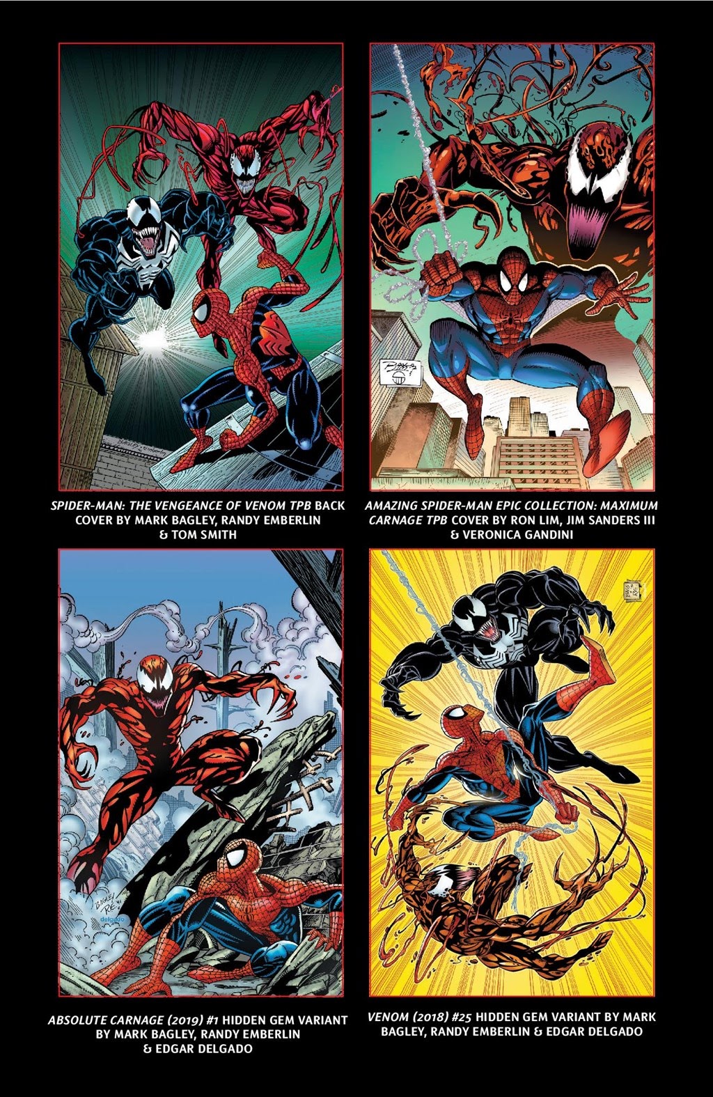 Read online Carnage Epic Collection: Born in Blood comic -  Issue # TPB (Part 5) - 60