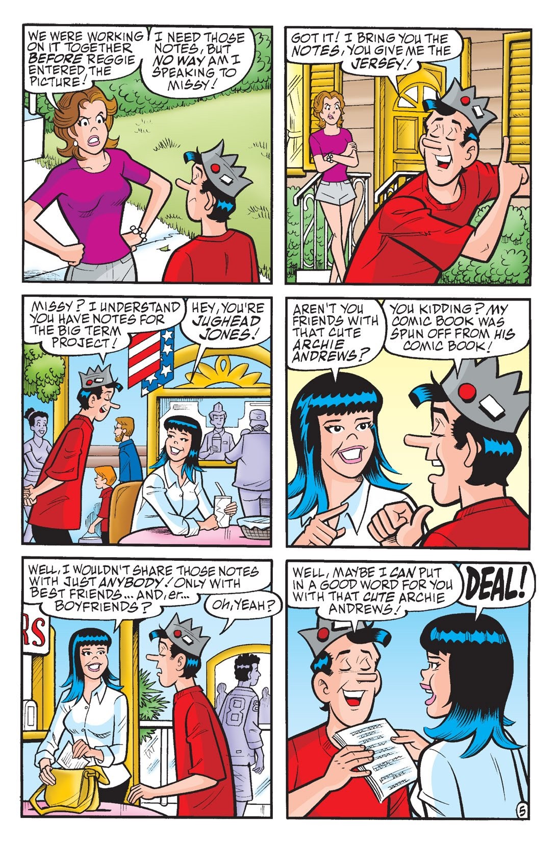 Read online Archie & Friends All-Stars comic -  Issue # TPB 9 - 37