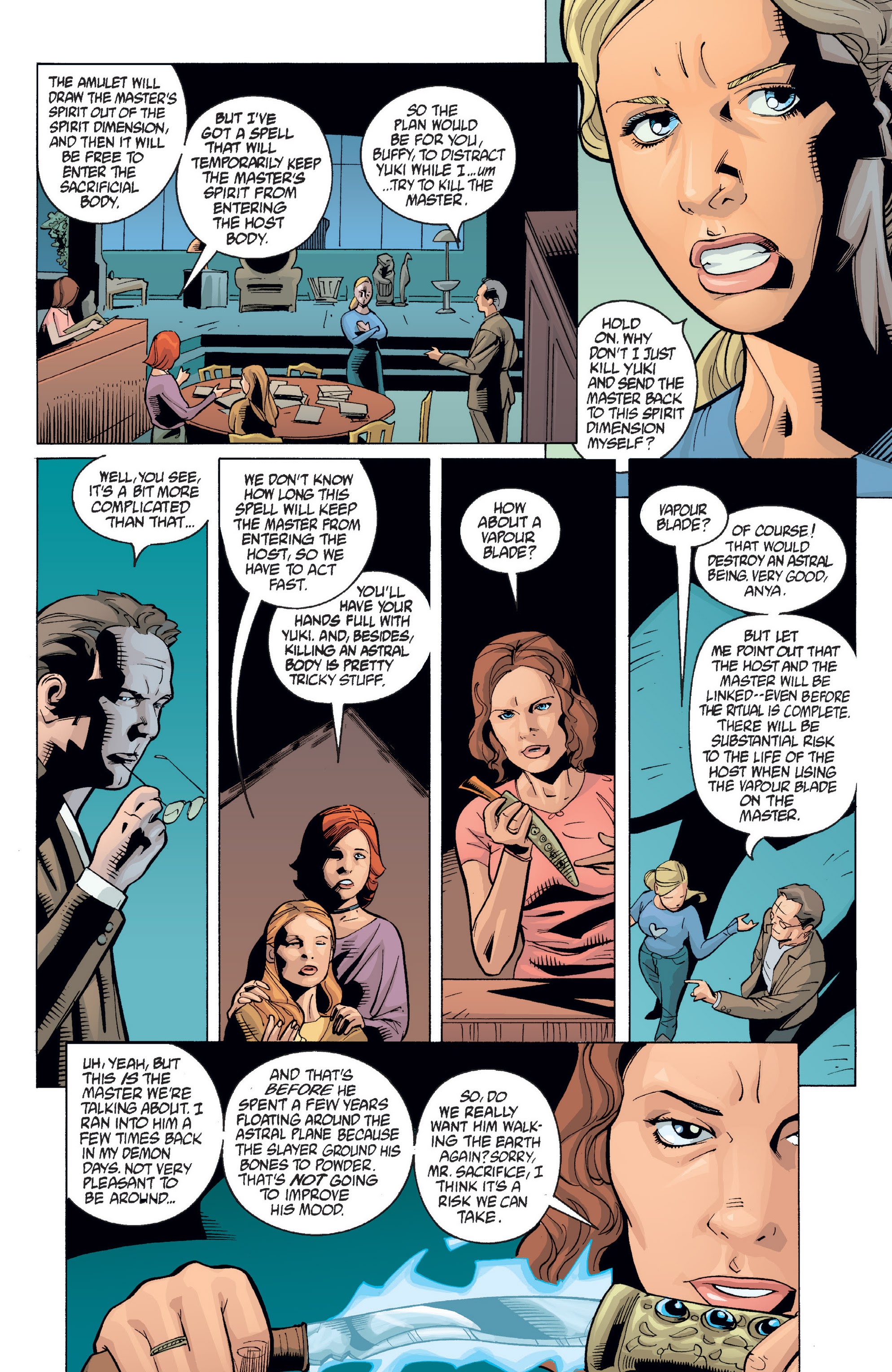 Read online Buffy the Vampire Slayer (1998) comic -  Issue # _Legacy Edition Book 4 (Part 3) - 104