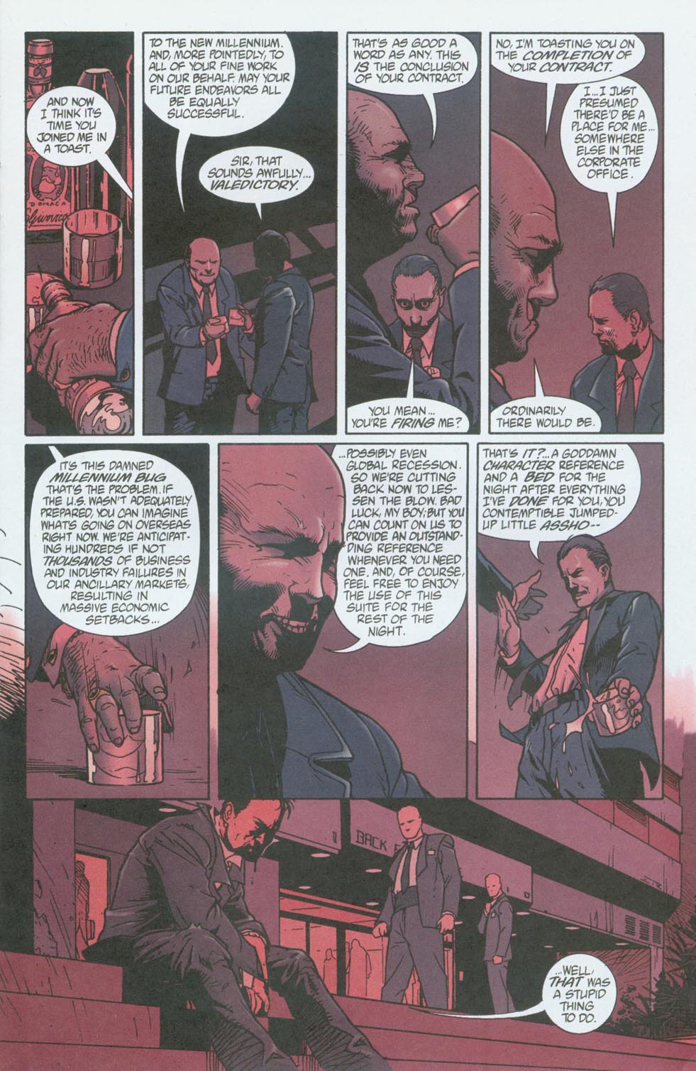 Read online Four Horsemen comic -  Issue #2 - 7