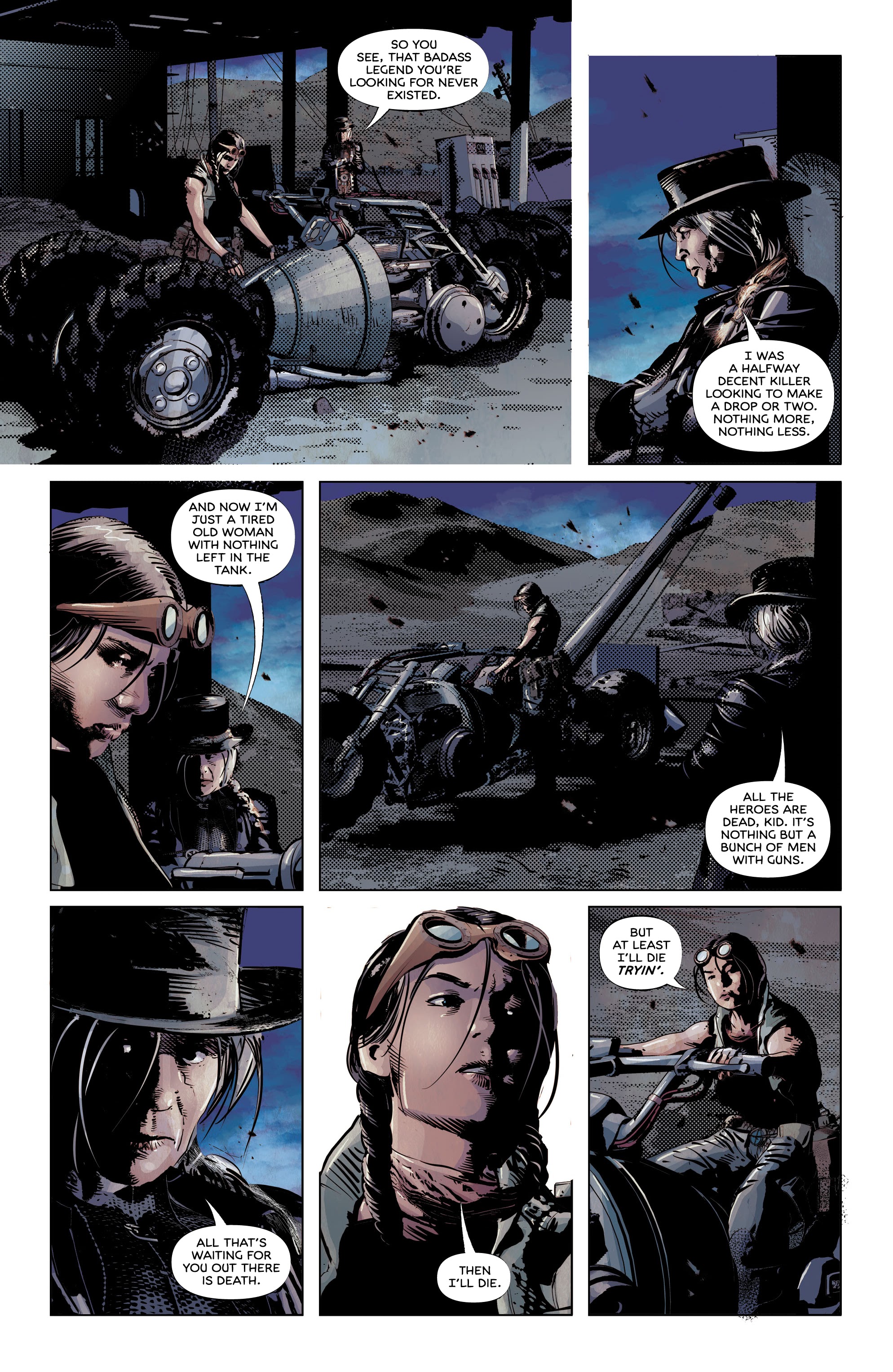 Read online Redemption comic -  Issue #4 - 21