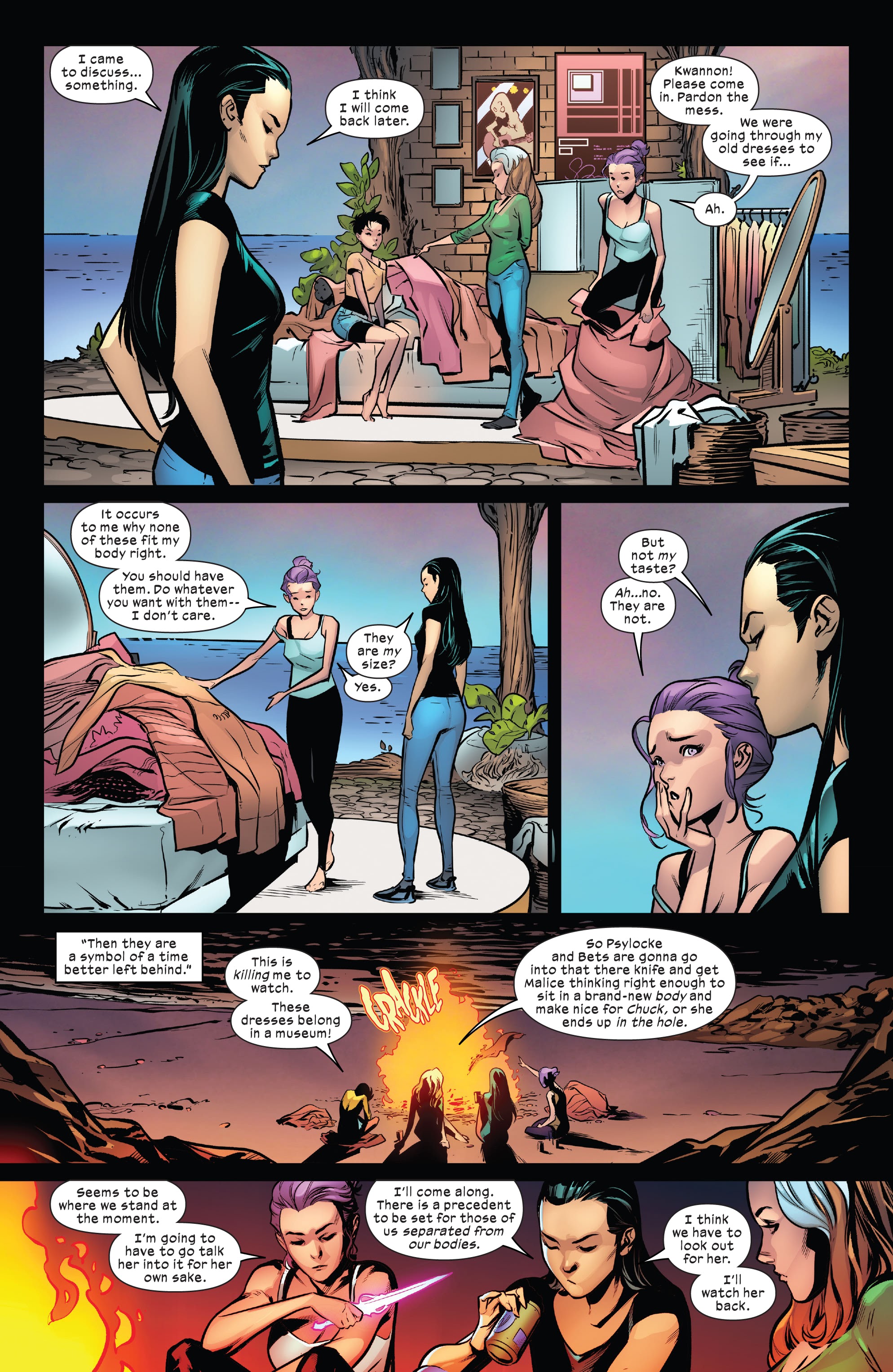Read online Reign of X comic -  Issue # TPB 8 - 67
