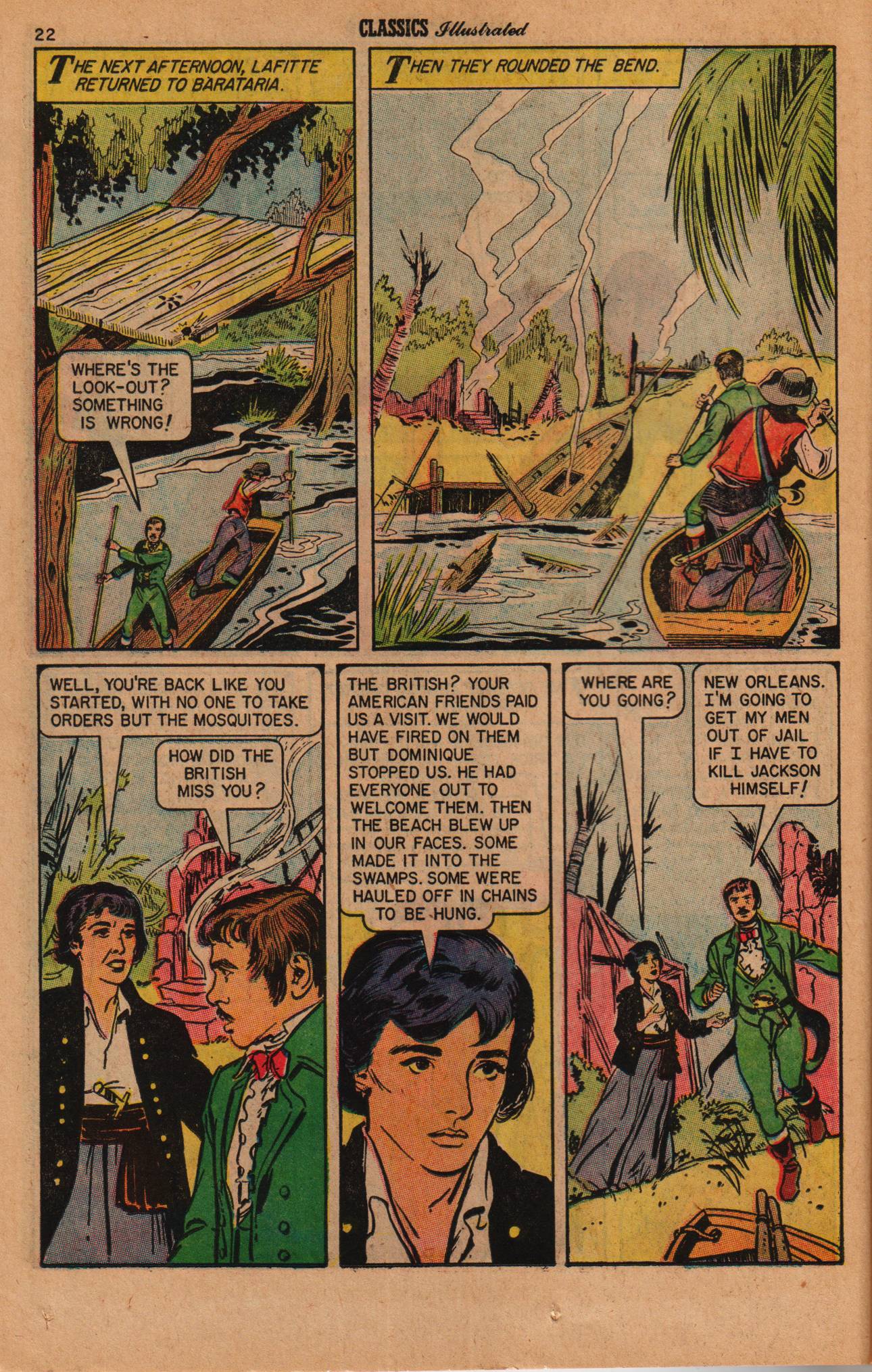 Read online Classics Illustrated comic -  Issue #148 - 24