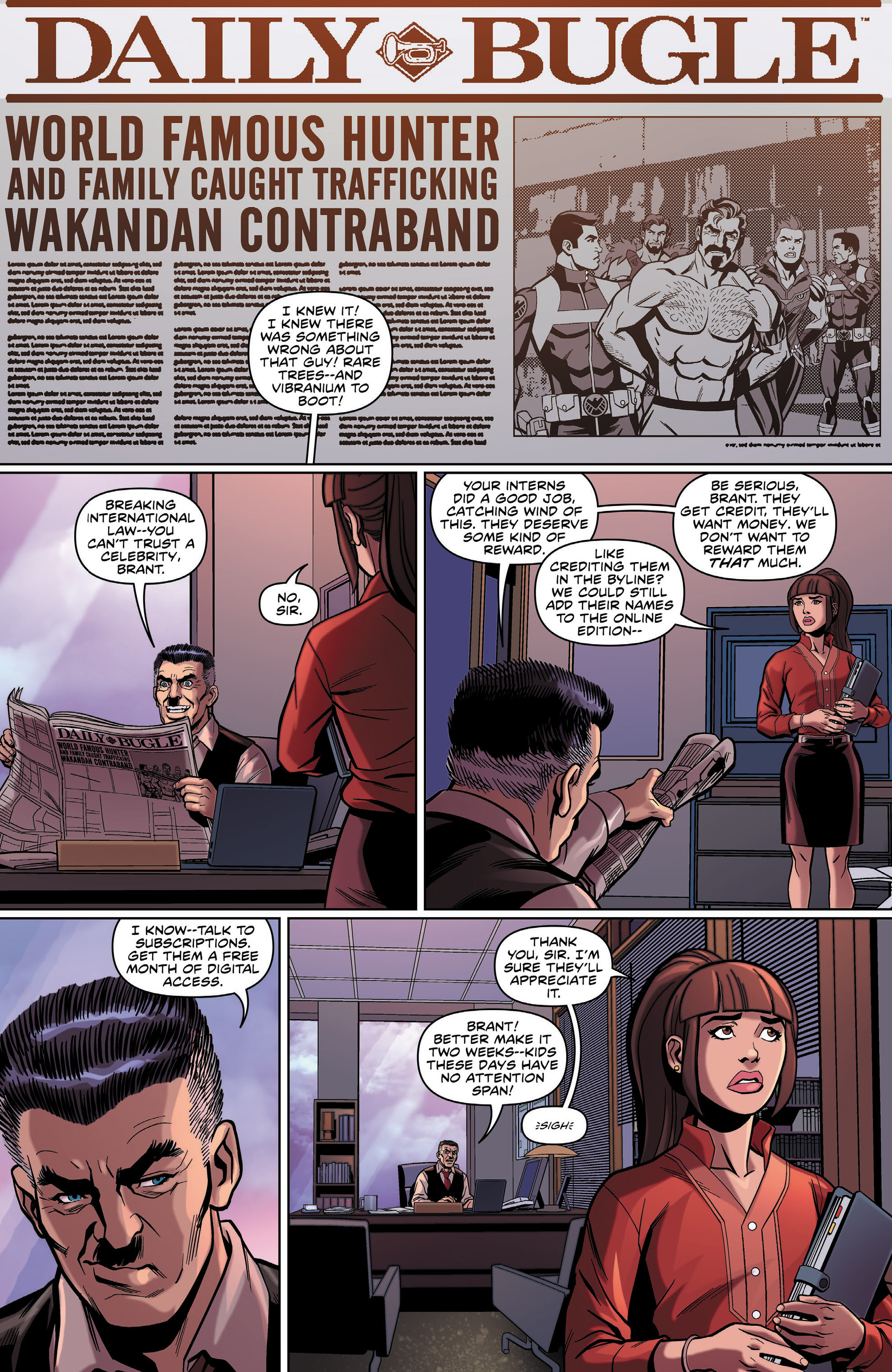 Read online Marvel-Verse: Kraven The Hunter comic -  Issue # TPB - 44