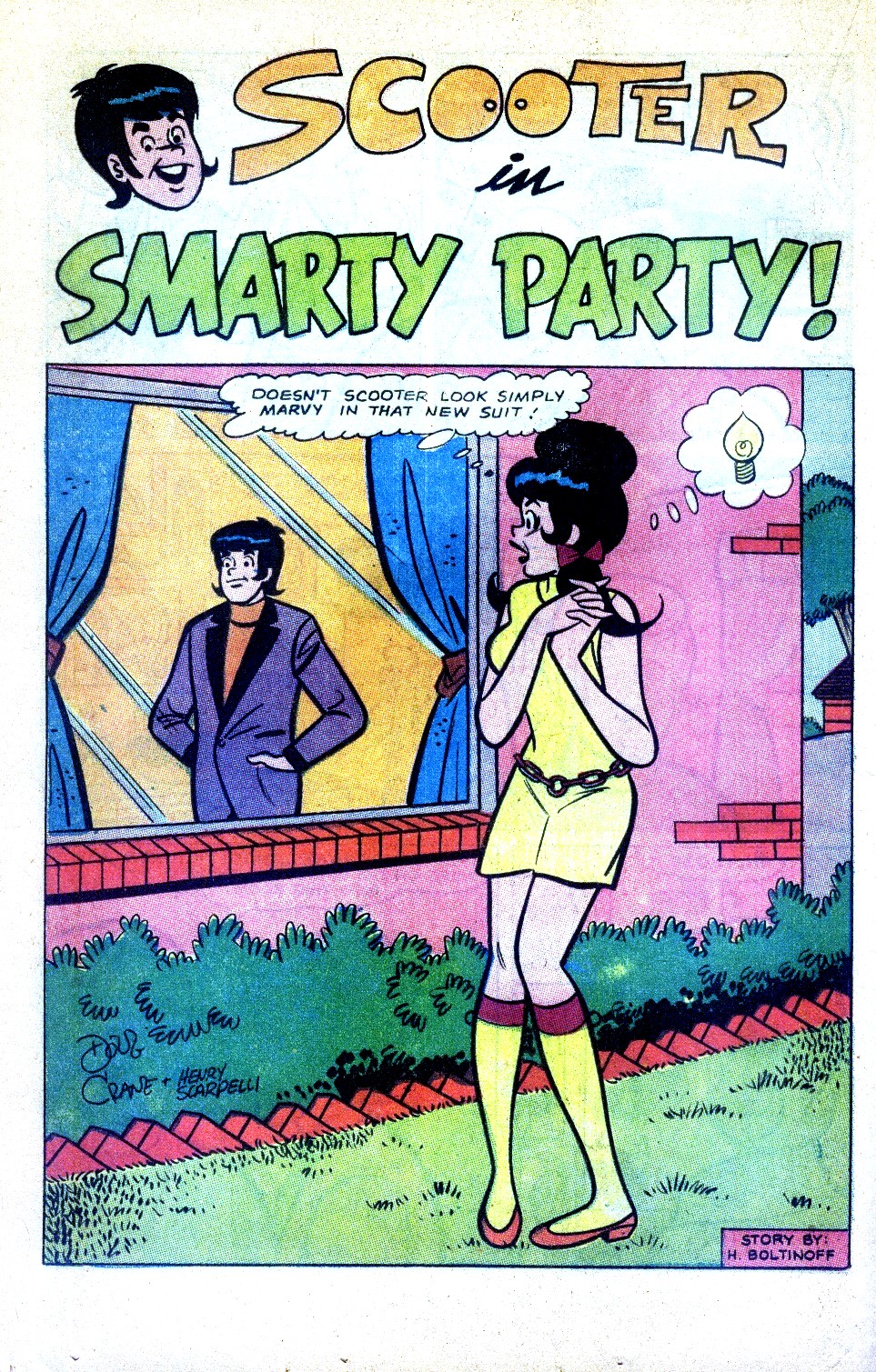 Read online Swing With Scooter comic -  Issue #17 - 16