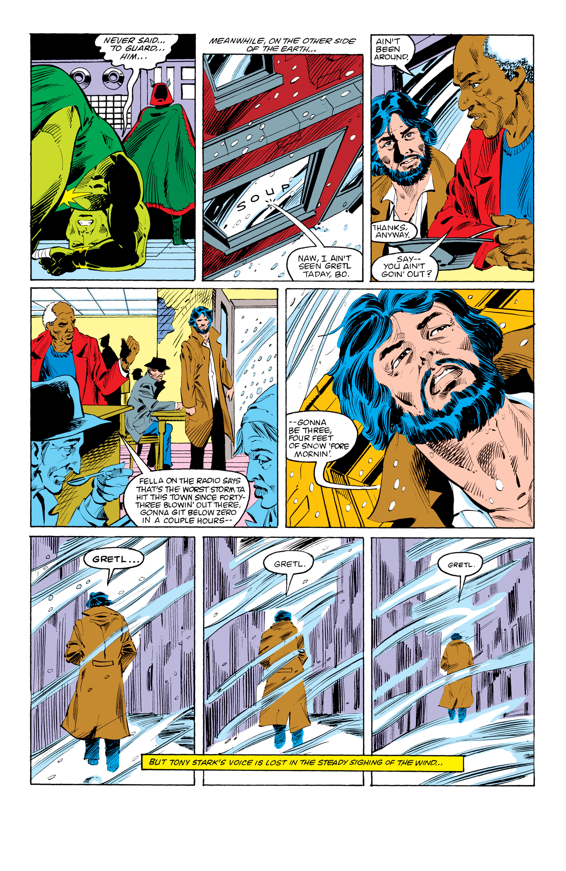 Read online Iron Man Epic Collection comic -  Issue # Duel of Iron (Part 2) - 20