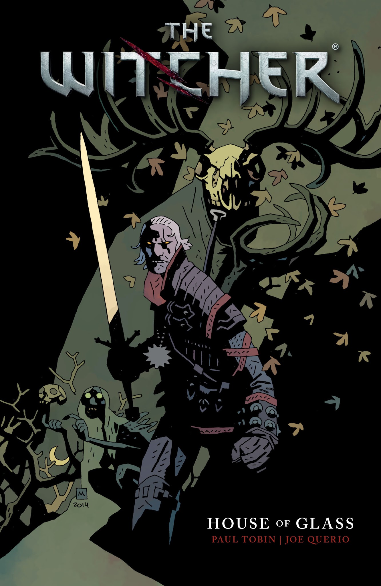 Read online The Witcher (2014) comic -  Issue # _TPB 1 - 1