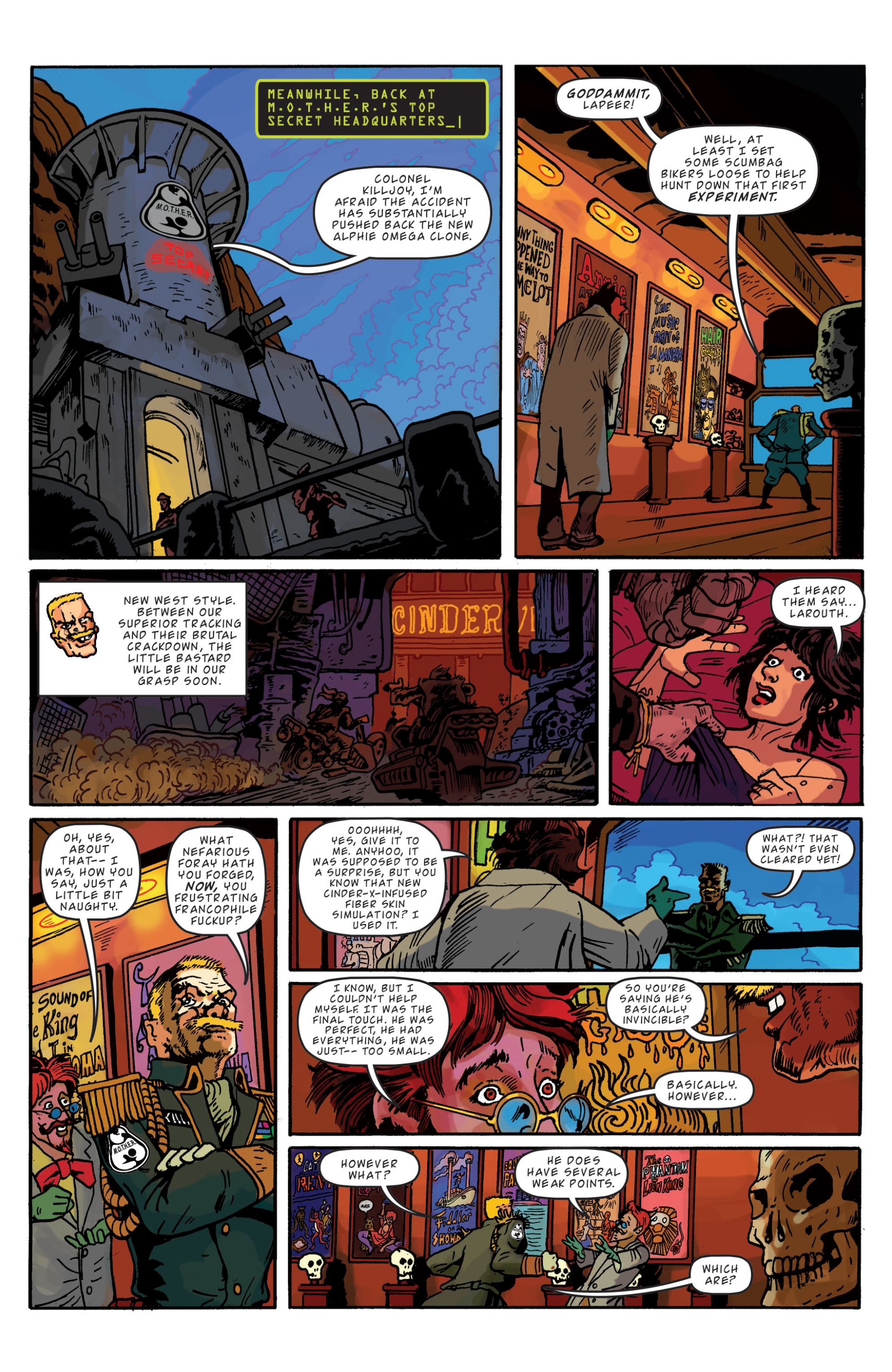 Read online Baby Badass comic -  Issue #3 - 19