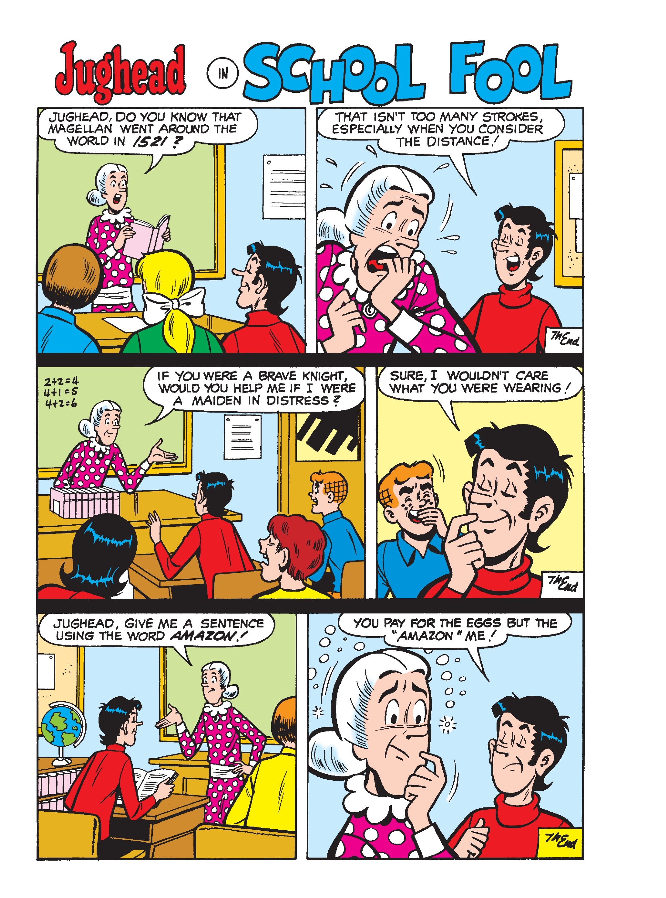 Read online World of Archie Double Digest comic -  Issue #75 - 169