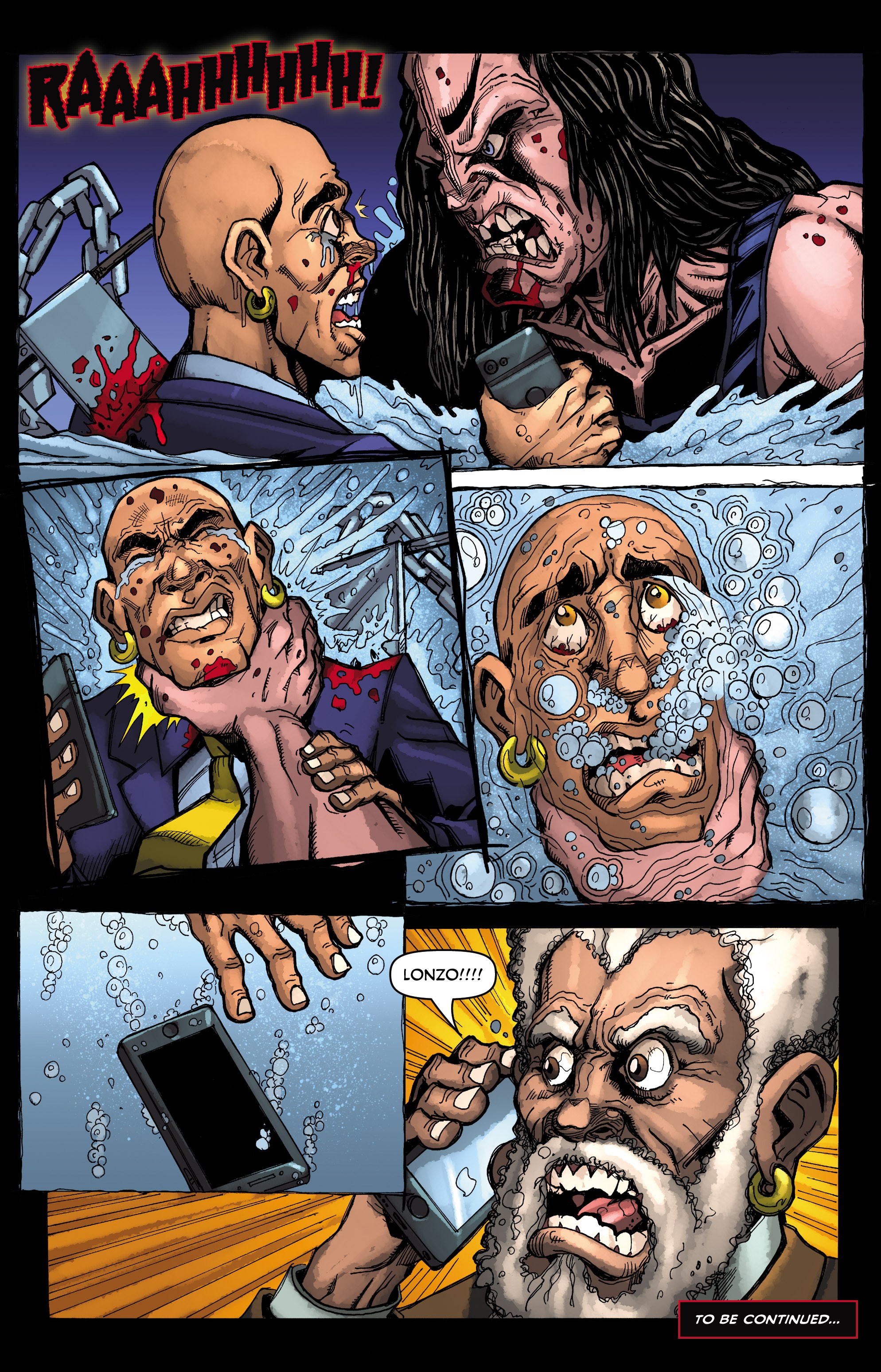 Read online Hatchet: Vengeance comic -  Issue #1 - 21