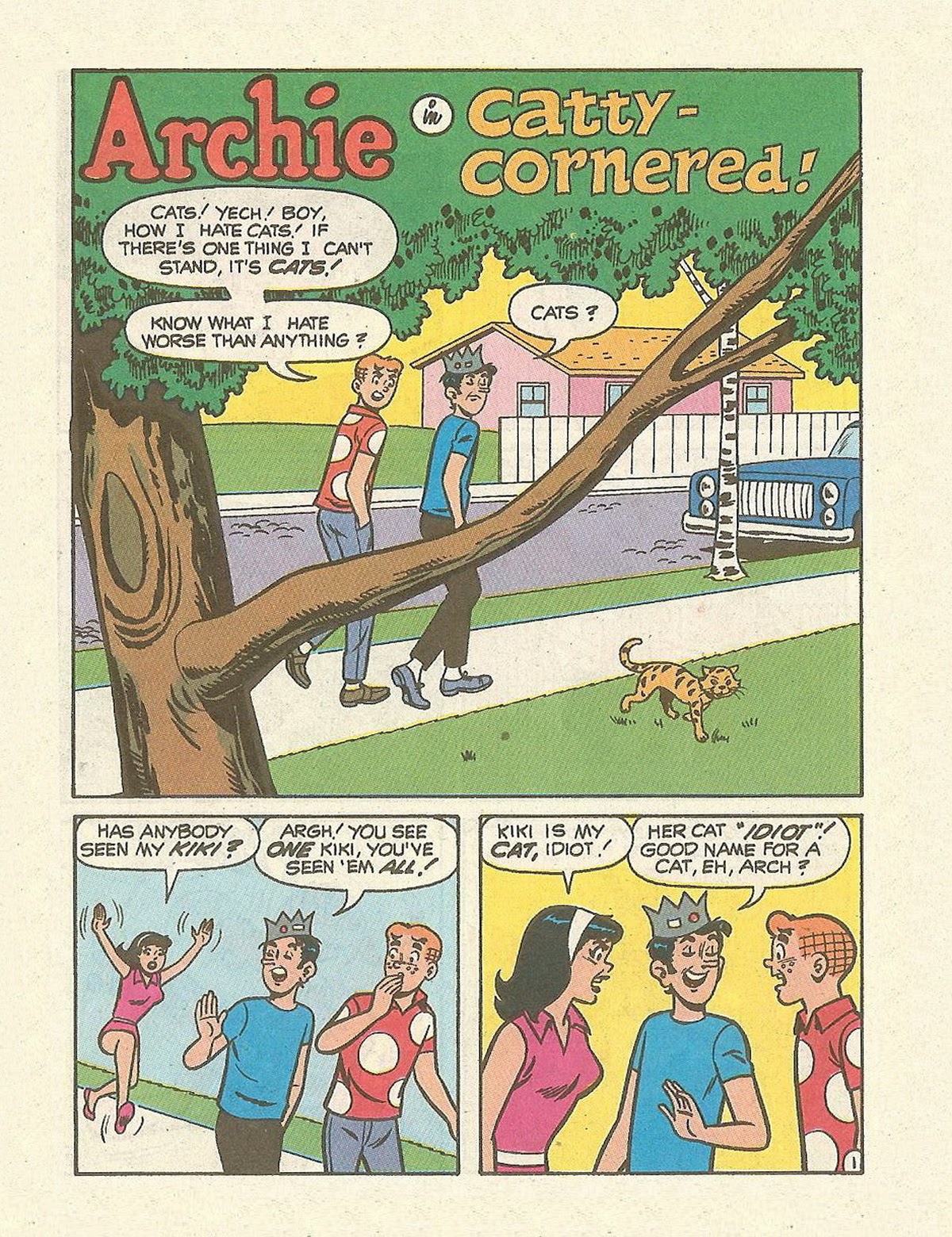 Read online Archie's Double Digest Magazine comic -  Issue #72 - 104