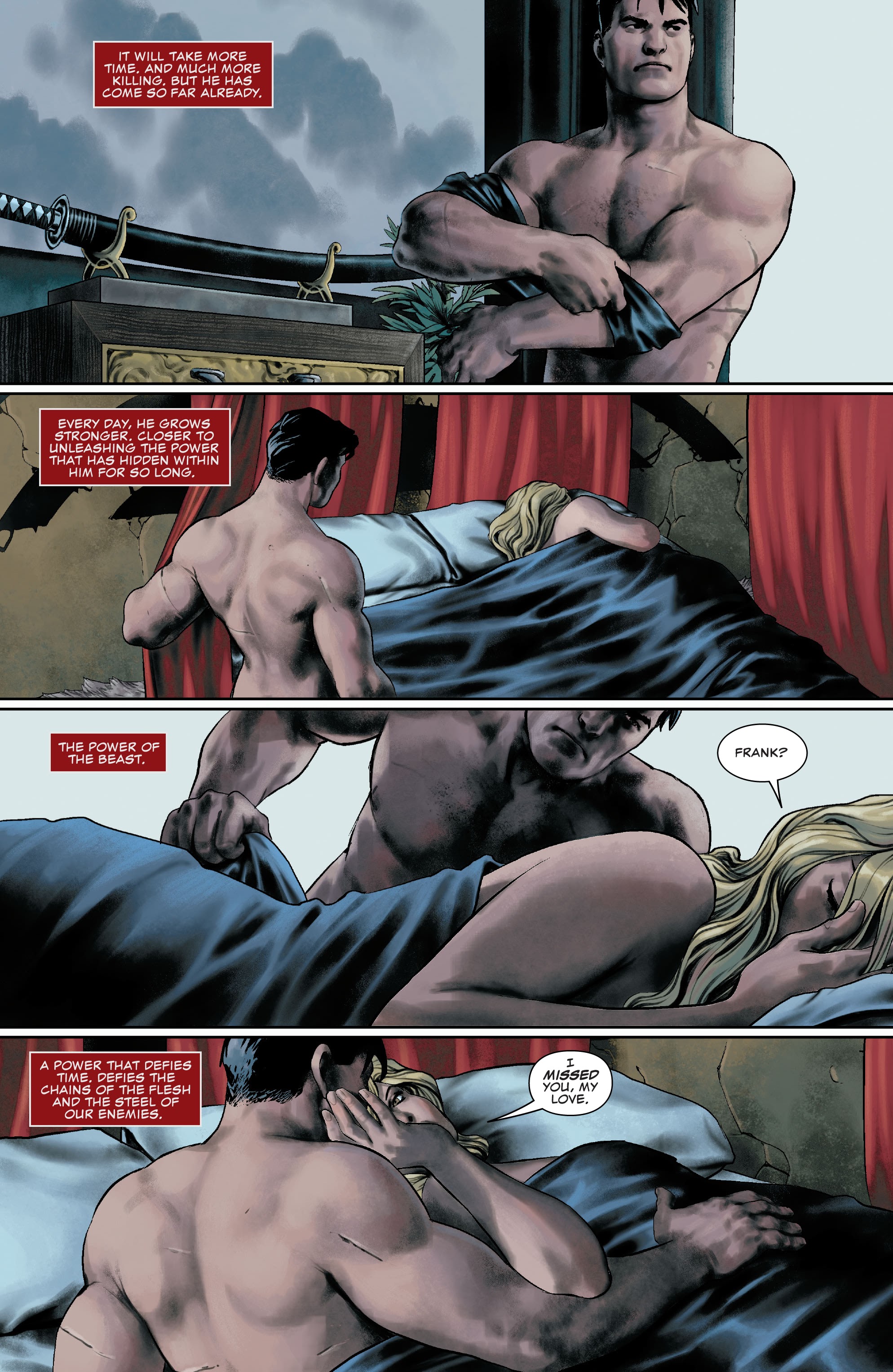 Read online Punisher (2022) comic -  Issue #1 - 32