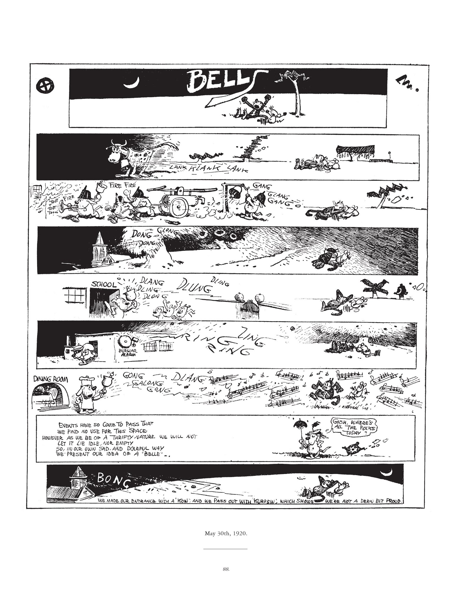 Read online Krazy & Ignatz comic -  Issue # TPB 2 - 88