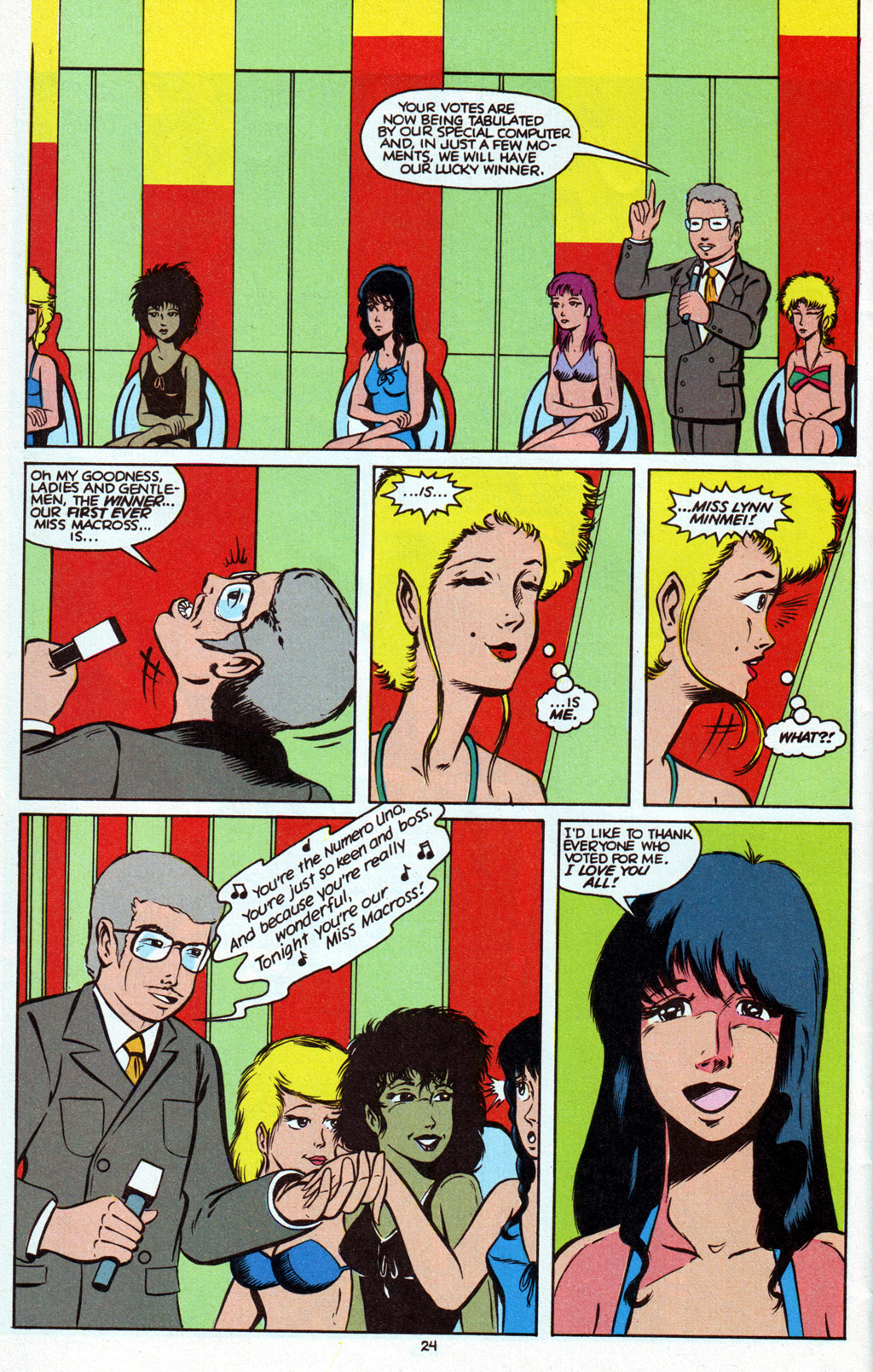 Read online Robotech The Macross Saga comic -  Issue #9 - 24