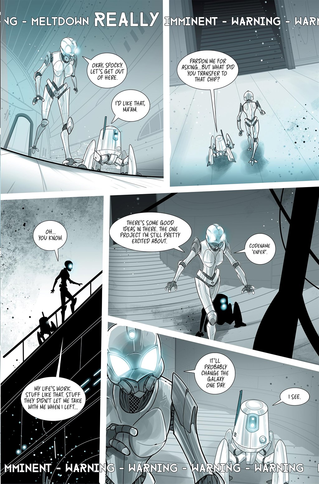 Read online Endless Space 2: Stories comic -  Issue # TPB - 71