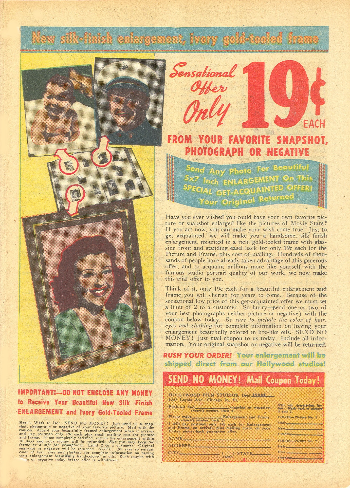 Read online Black Magic (1950) comic -  Issue #6 - 25