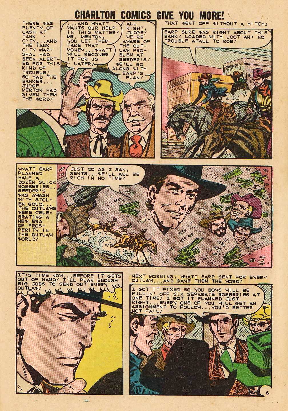 Read online Wyatt Earp Frontier Marshal comic -  Issue #50 - 9