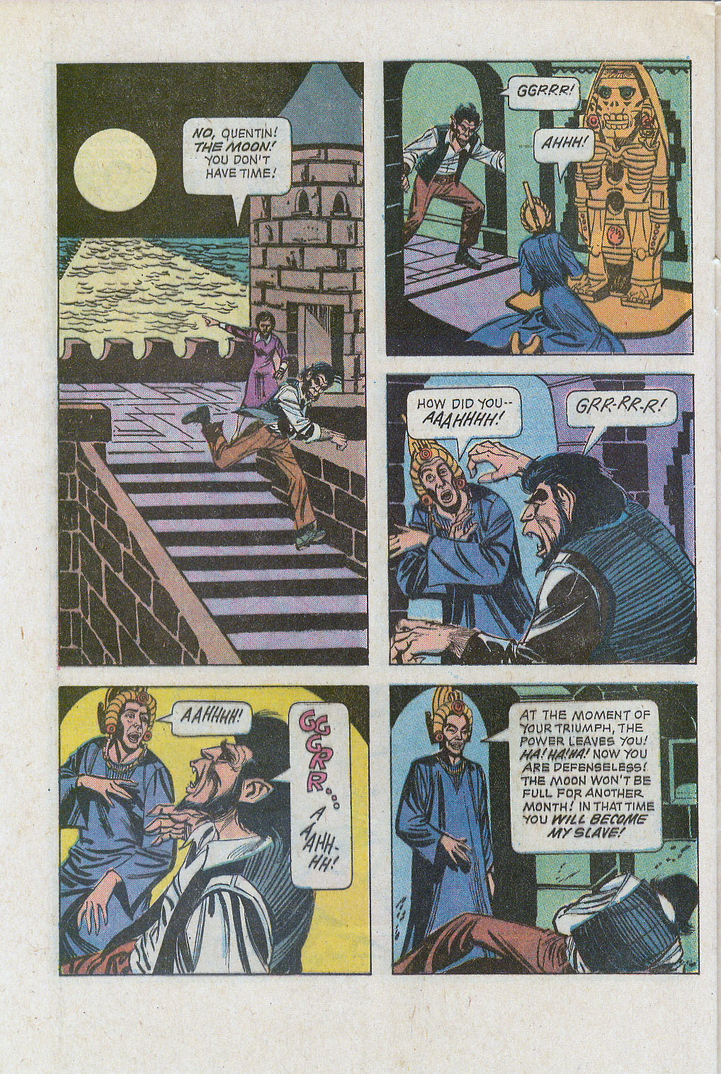 Read online Dark Shadows (1969) comic -  Issue #10 - 28