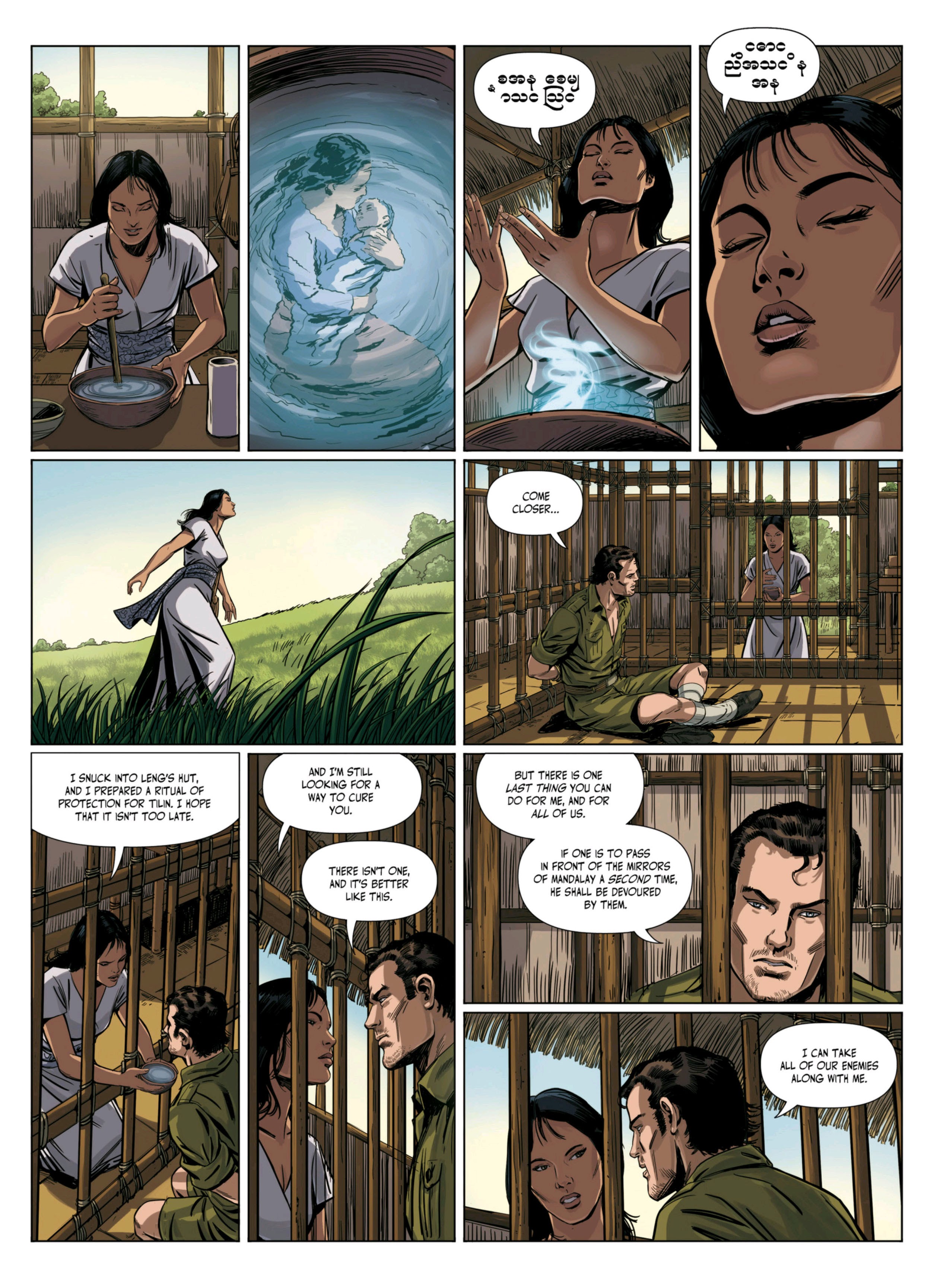 Read online Mandalay comic -  Issue #4 - 40