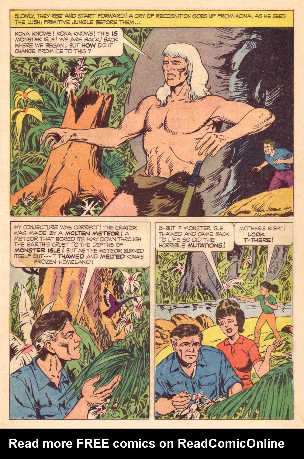 Read online Kona comic -  Issue #10 - 7