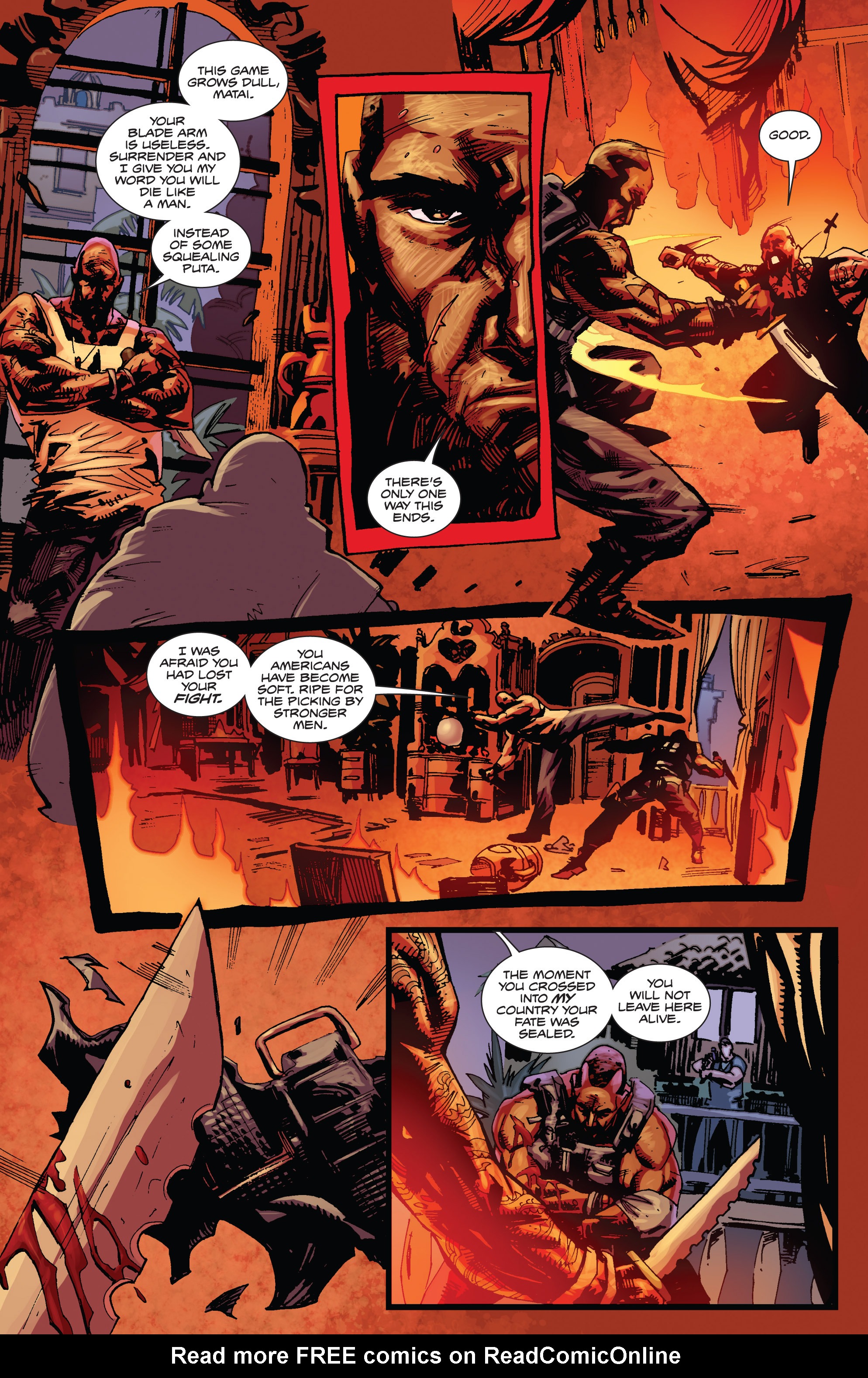 Read online ICE comic -  Issue #4 - 9