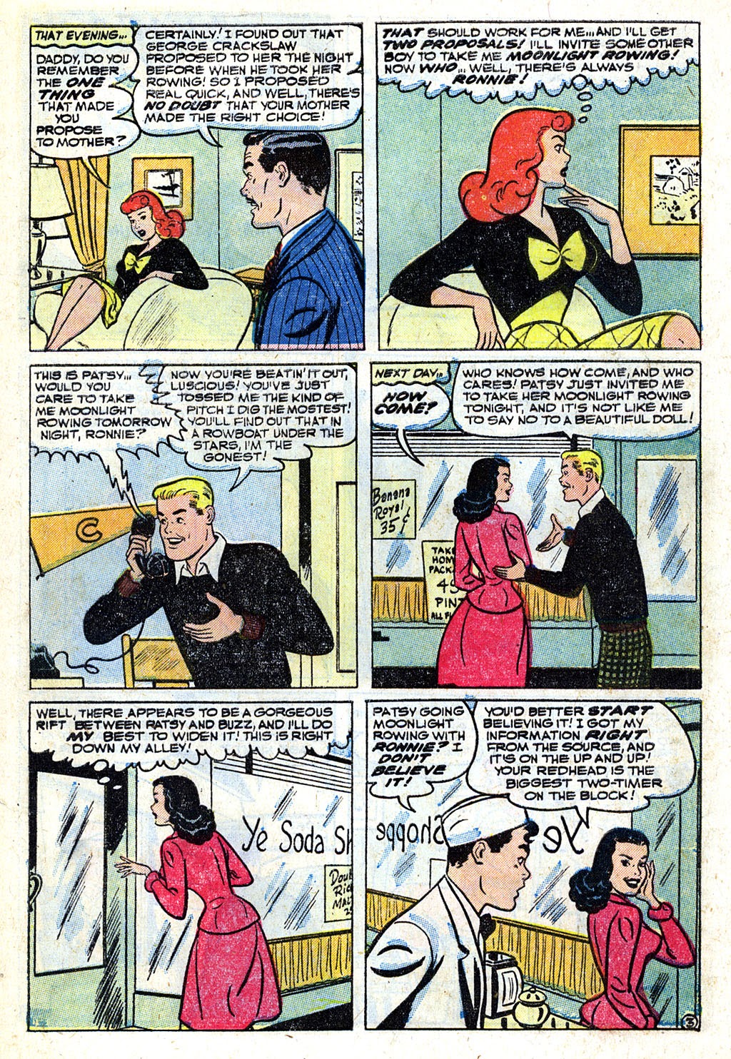 Read online Miss America comic -  Issue #63 - 5